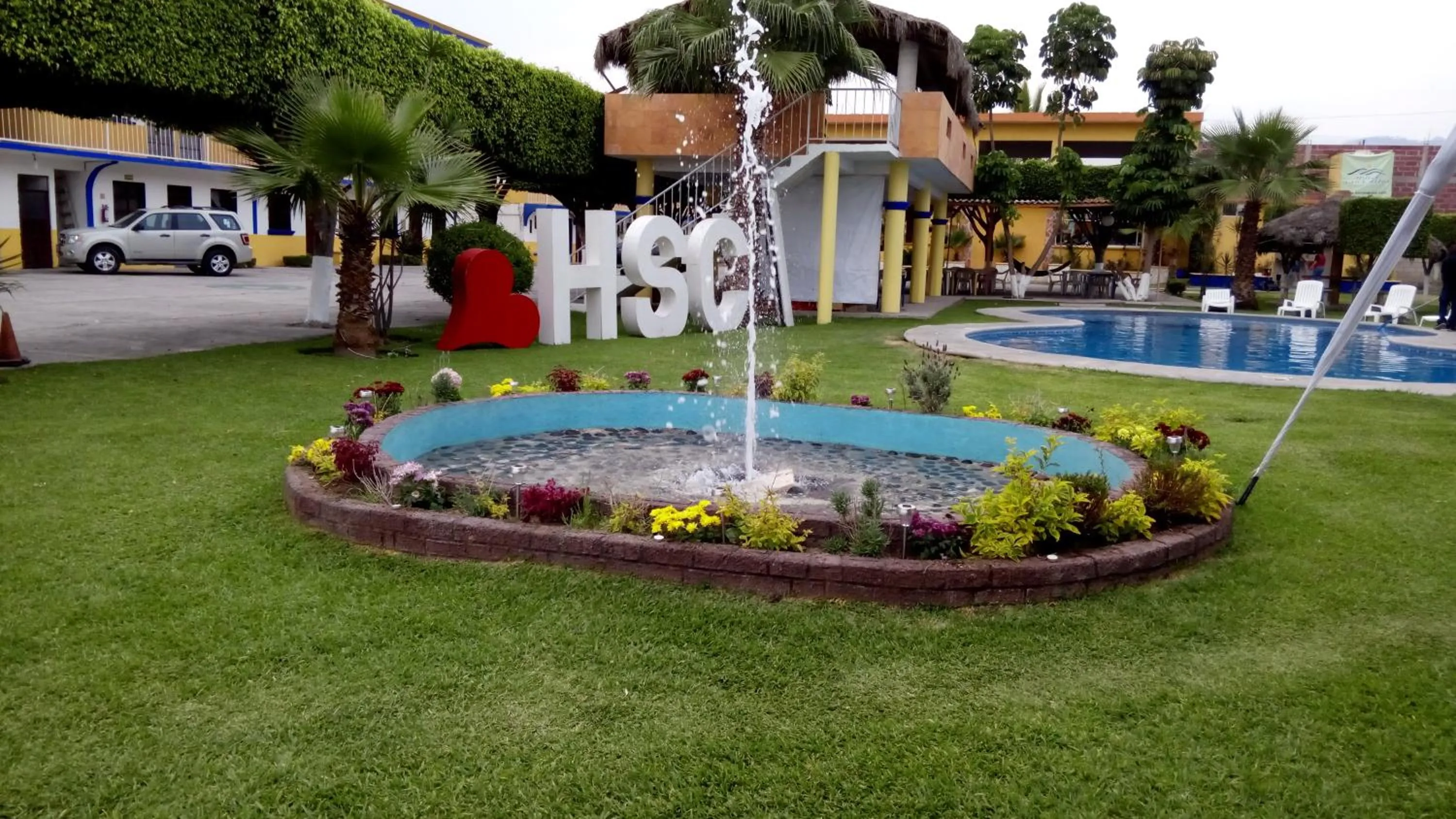 Hotel San Carlos Yautepec