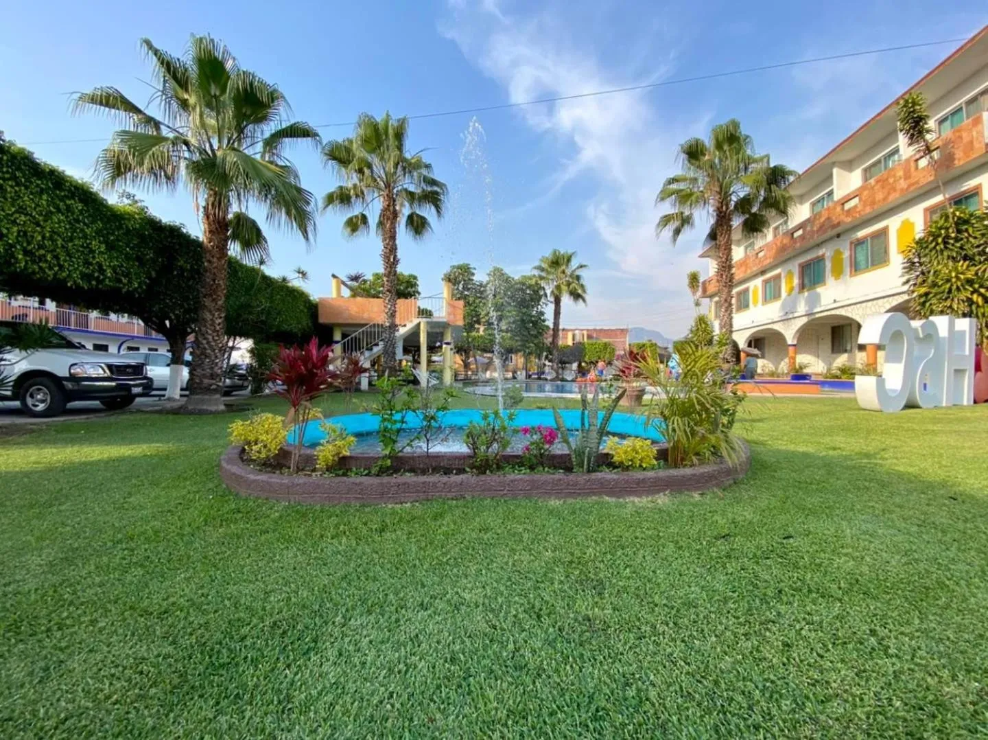 Hotel San Carlos Yautepec
