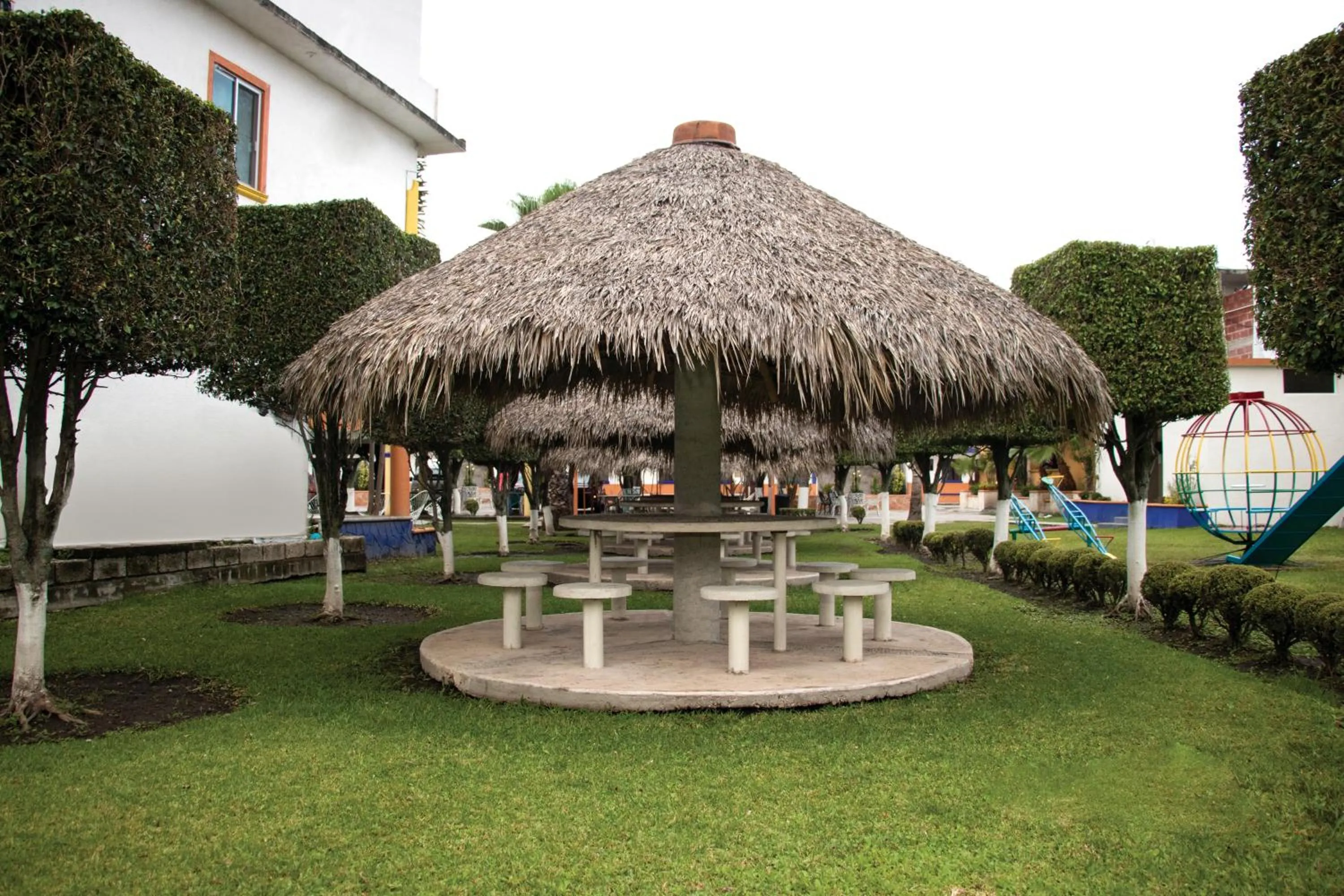 Garden in Hotel San Carlos Yautepec