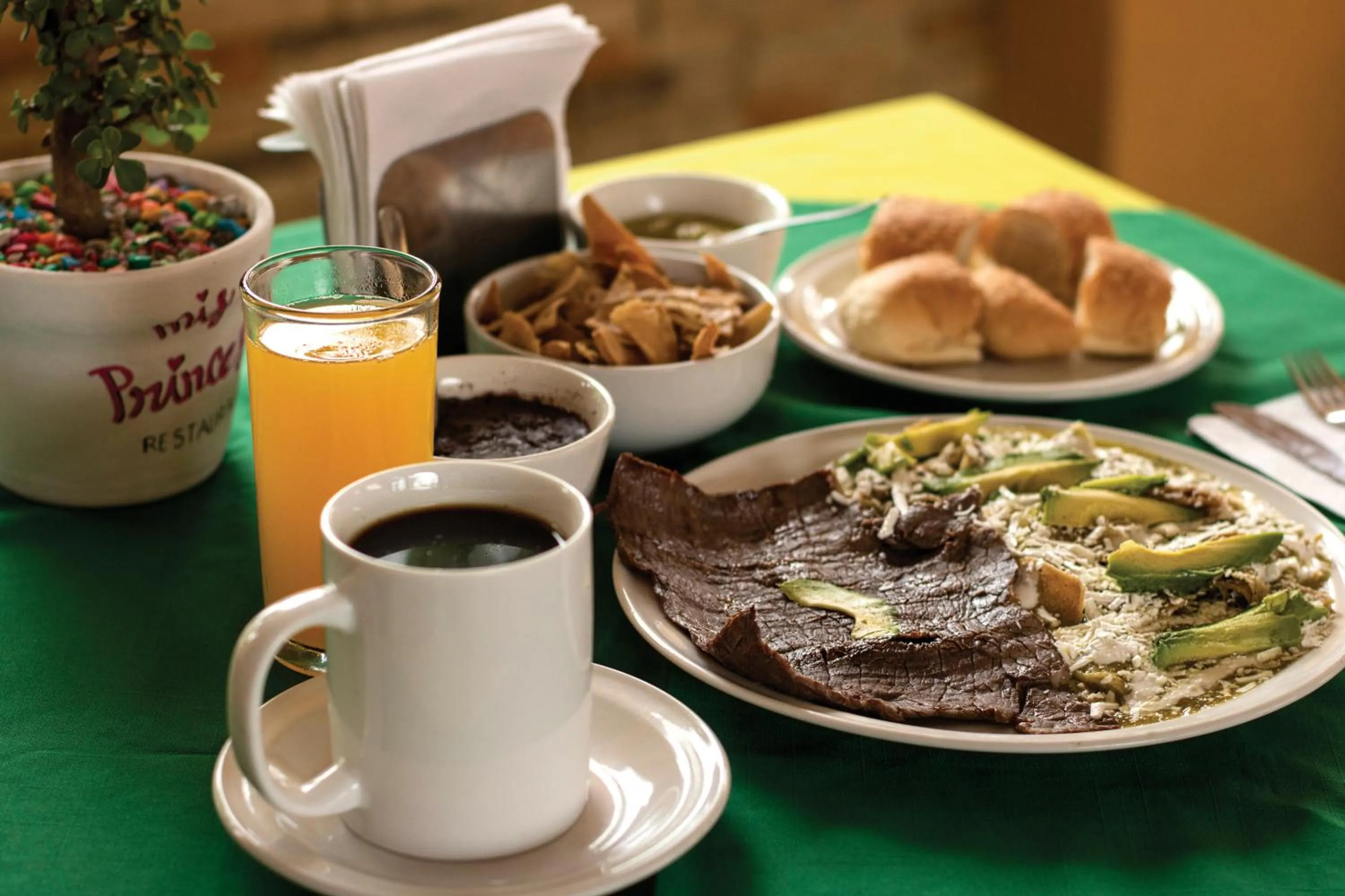 Restaurant/places to eat in Hotel San Carlos Yautepec
