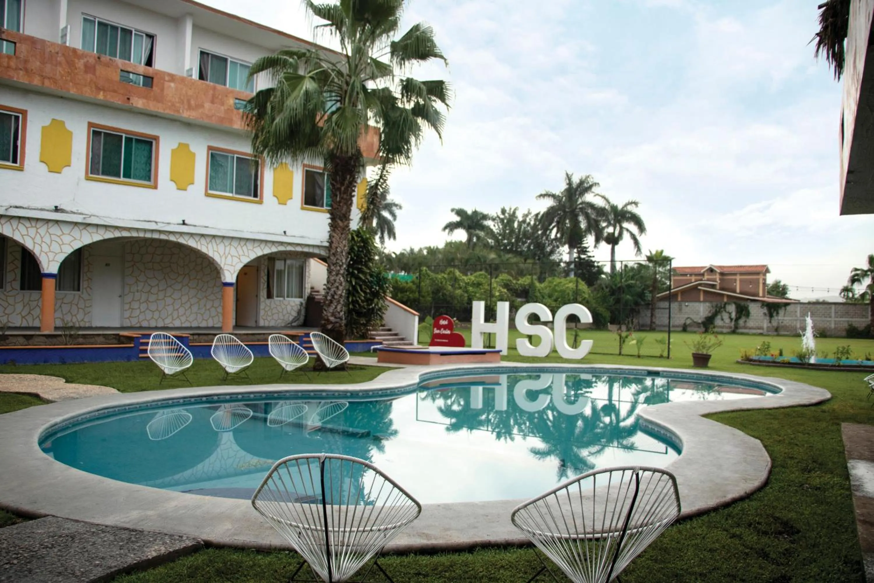 Hotel San Carlos Yautepec