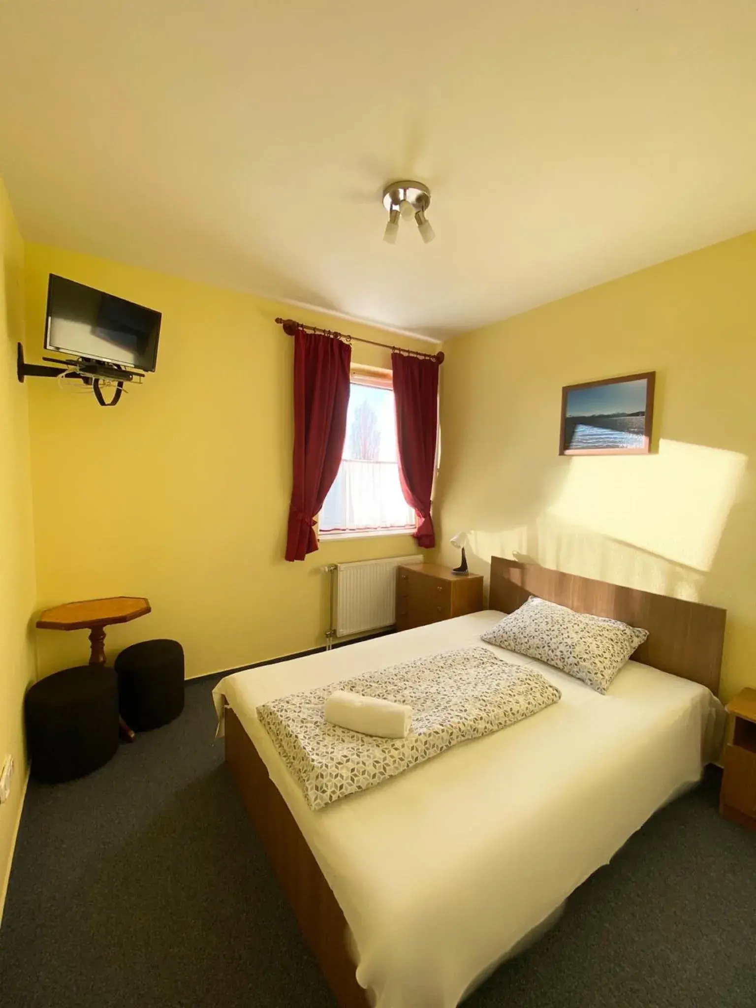 Double Room in Panama Motel Double Room in Panama Motel