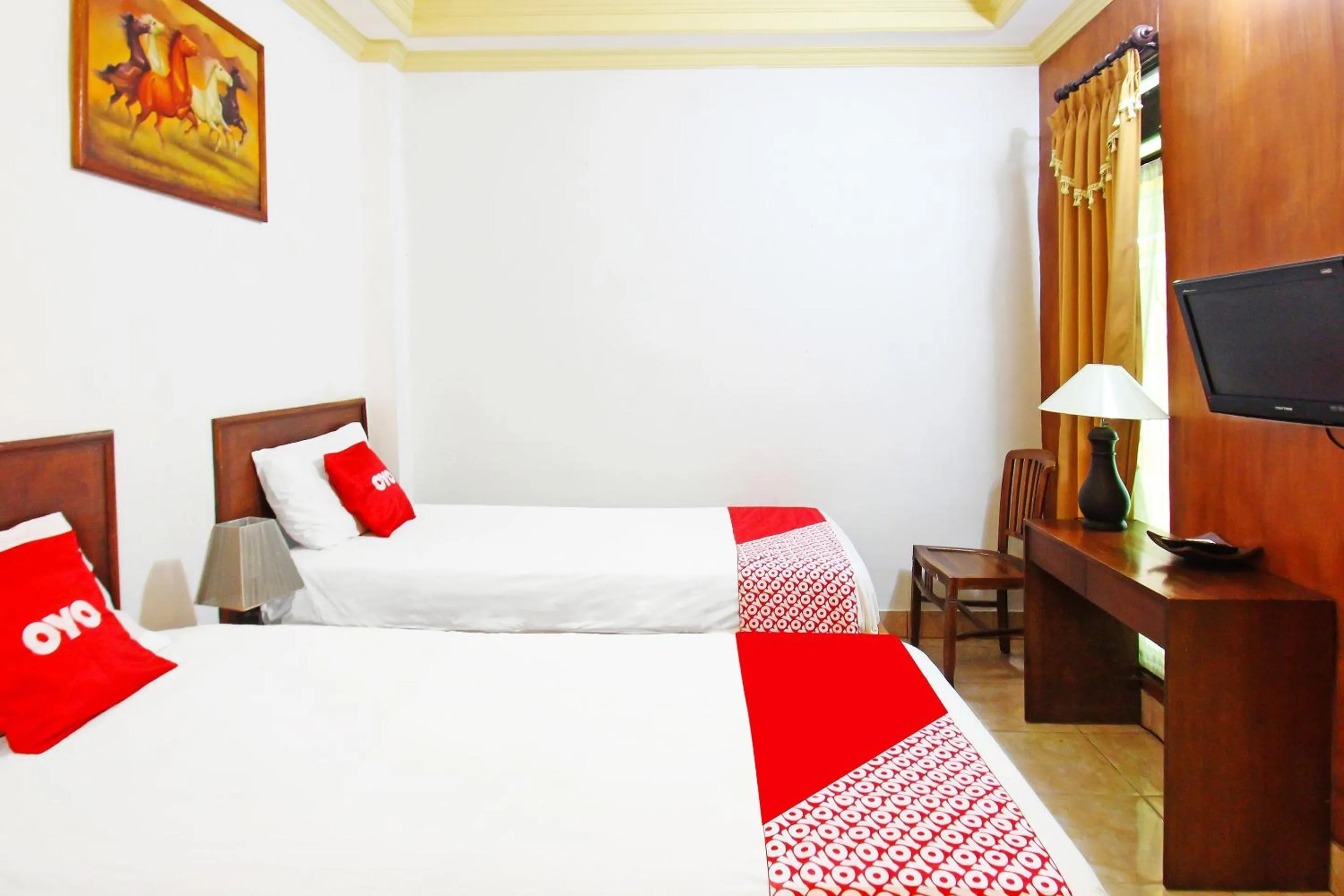 Bedroom in OYO 91564 Ayodya Guest House