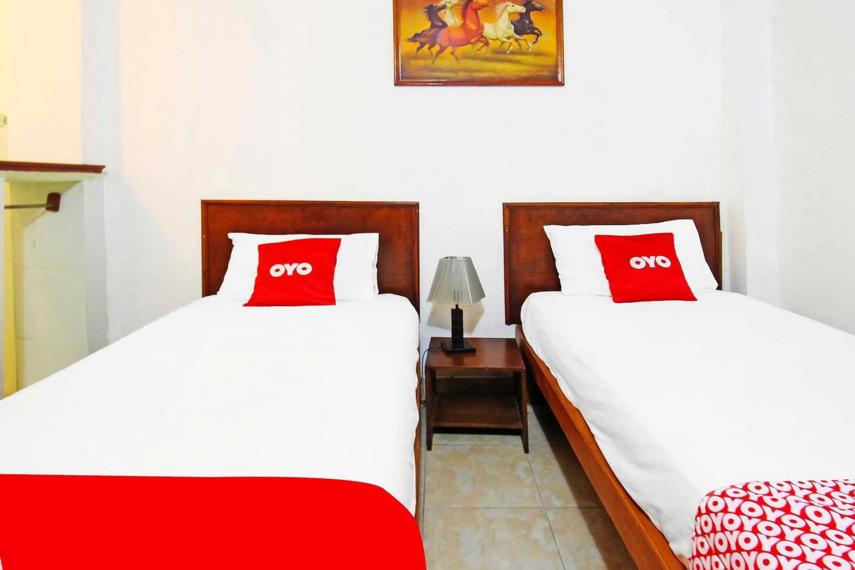 Bedroom in OYO 91564 Ayodya Guest House