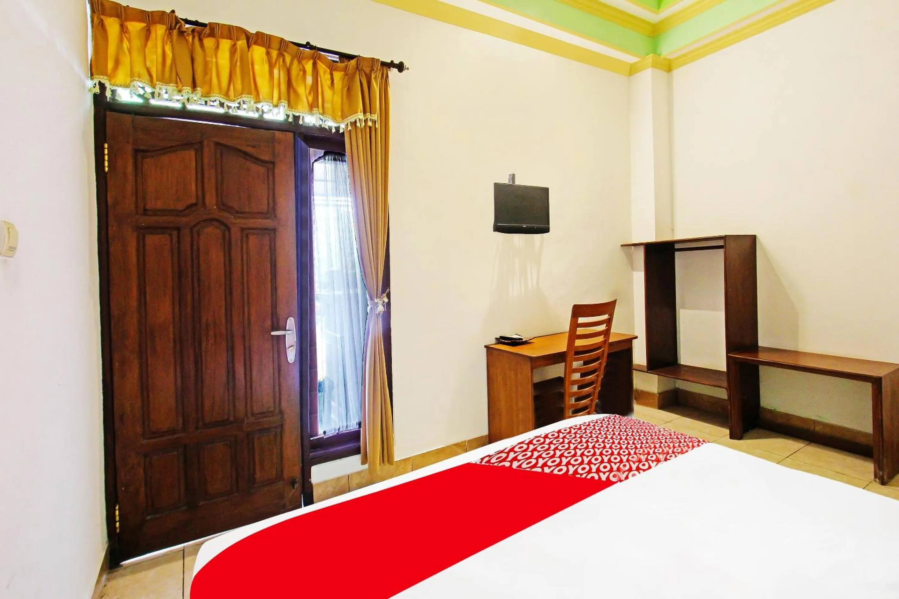 Bedroom in OYO 91564 Ayodya Guest House