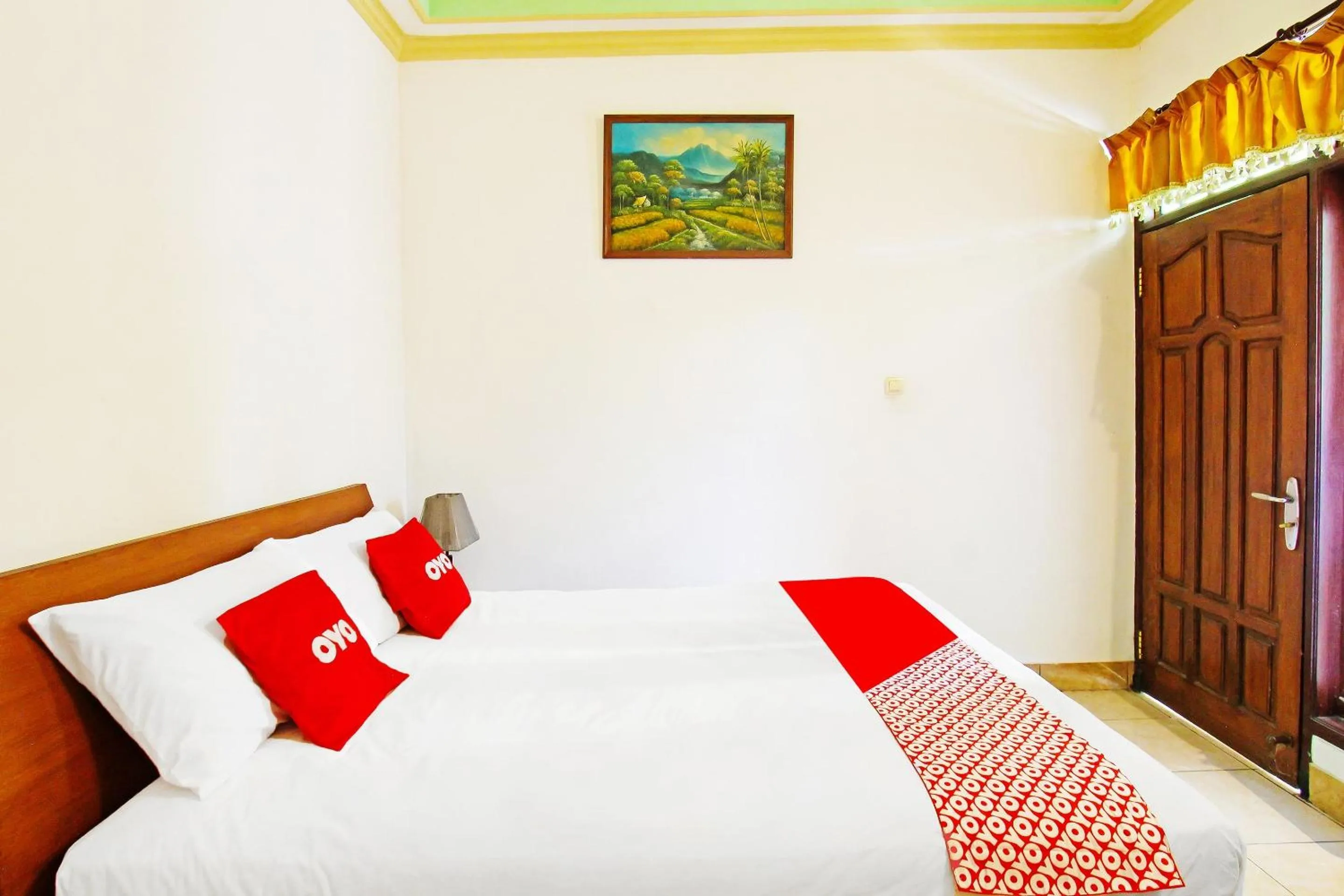 Bedroom in OYO 91564 Ayodya Guest House