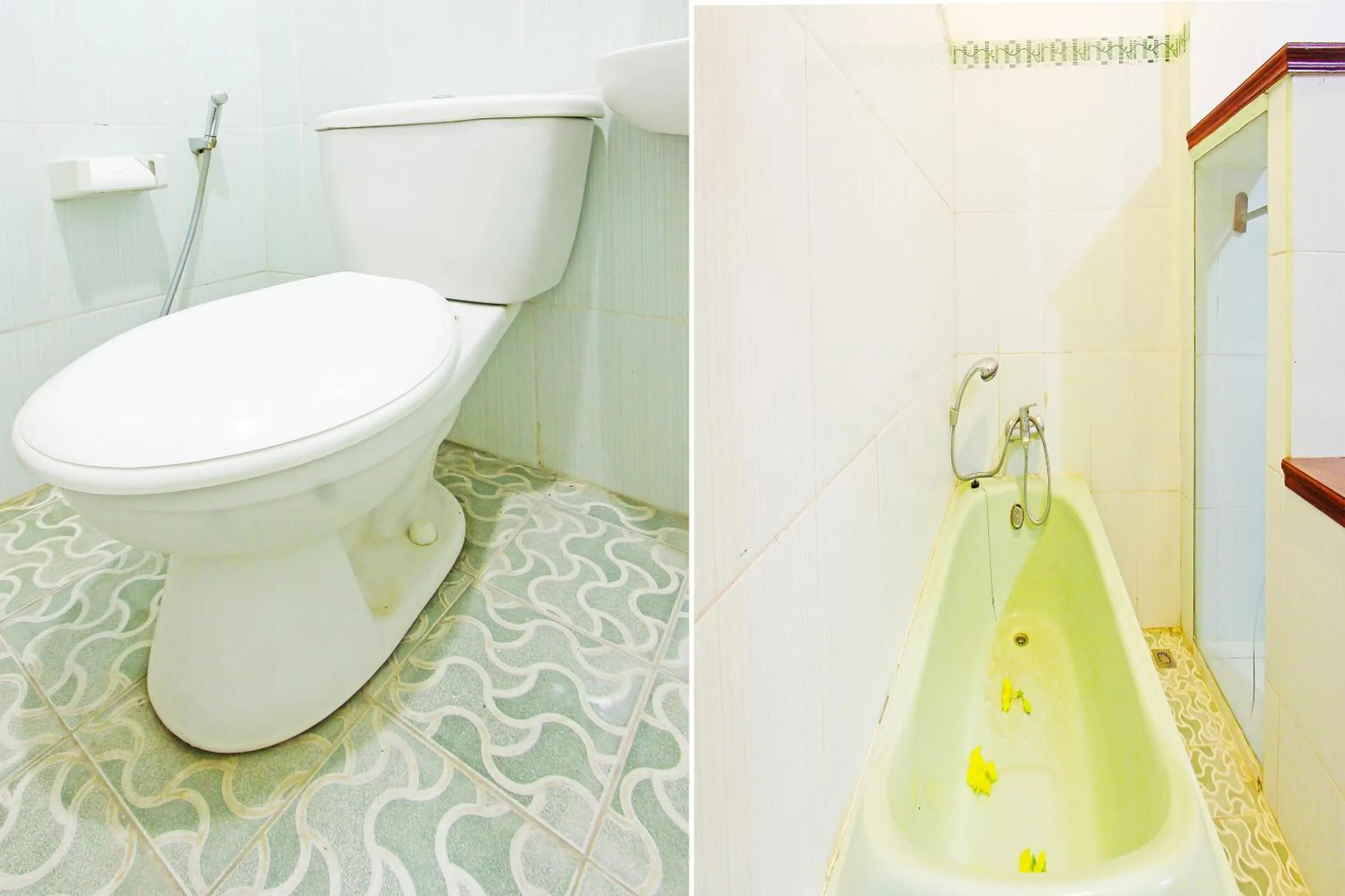 Bathroom in OYO 91564 Ayodya Guest House