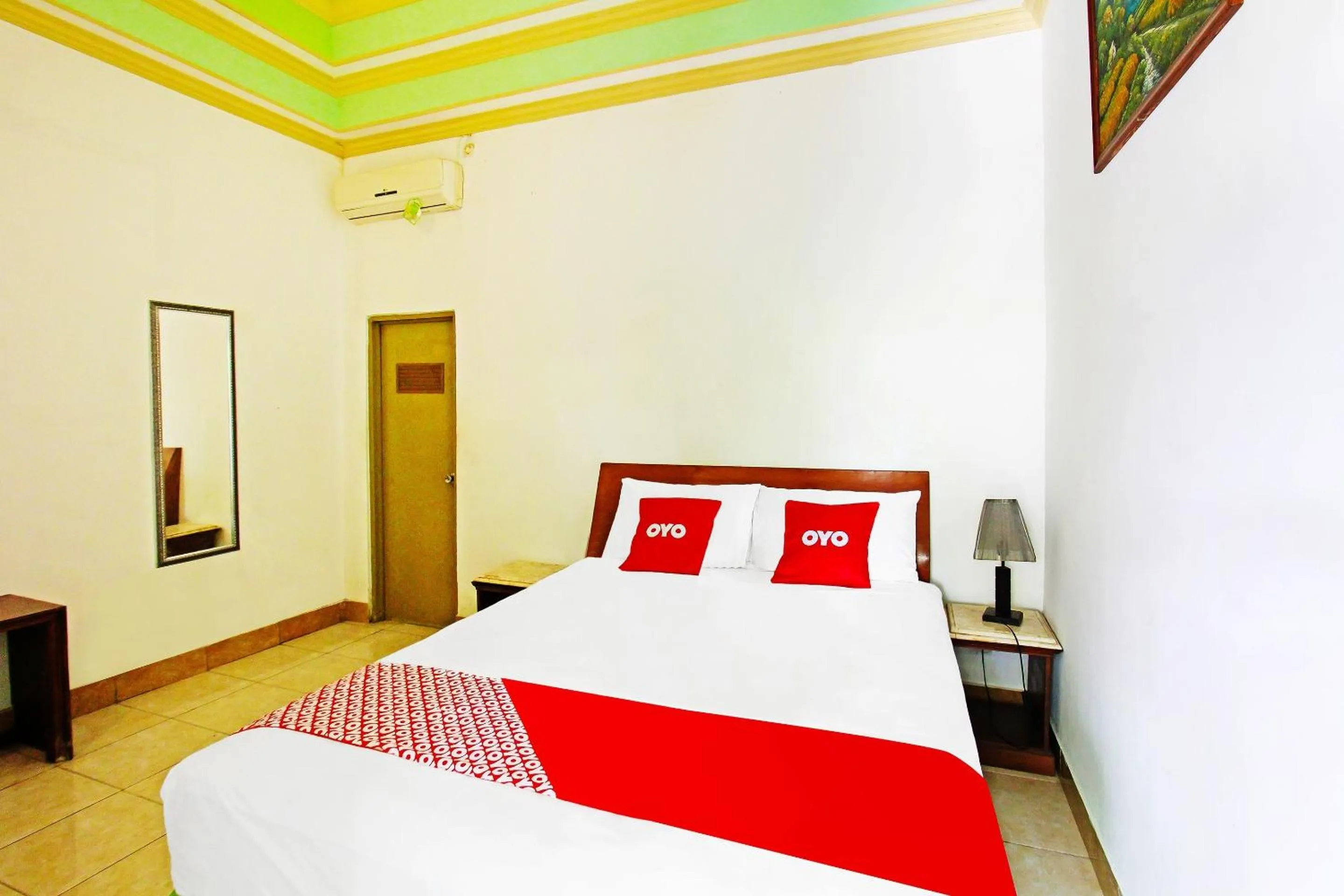 Bedroom in OYO 91564 Ayodya Guest House