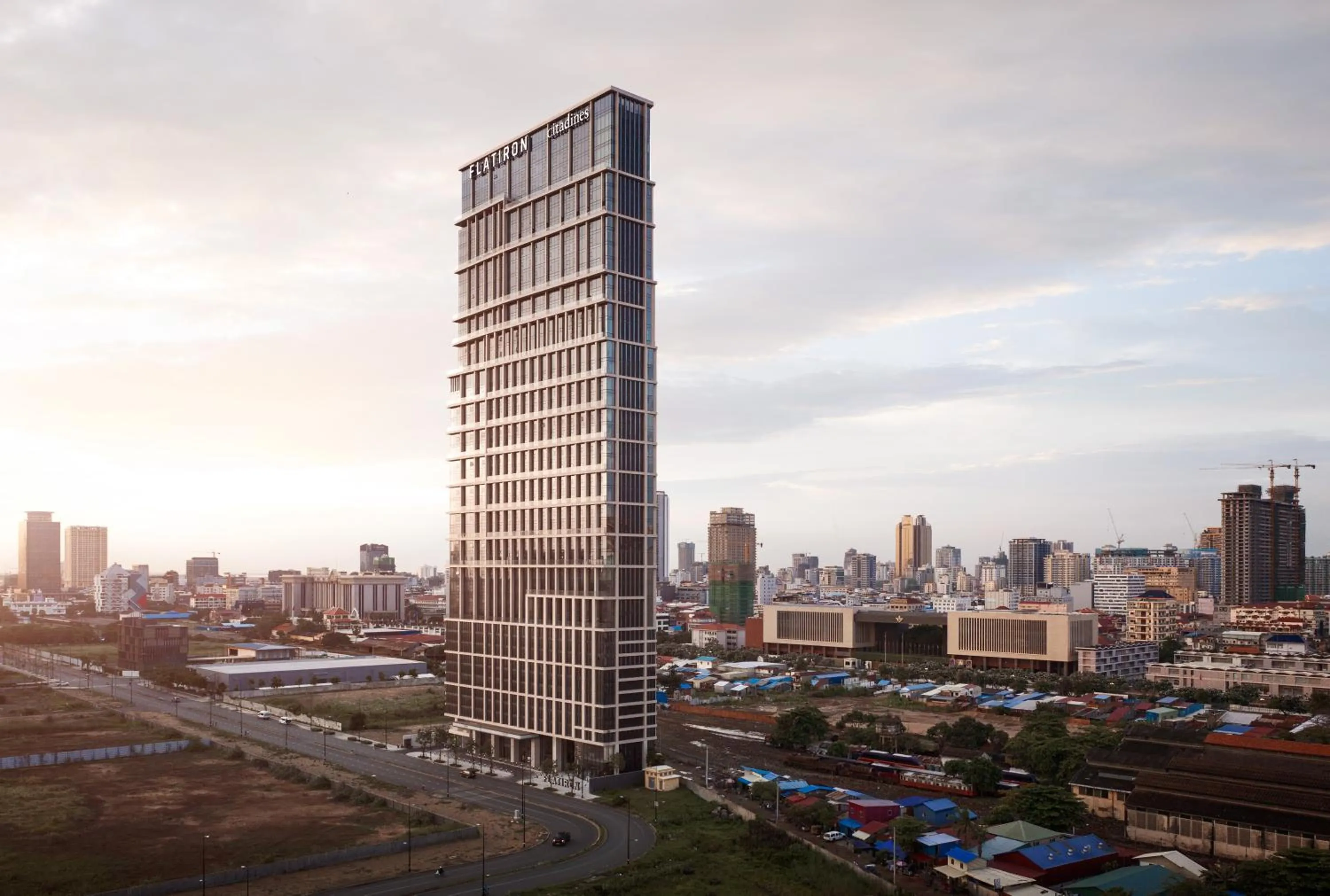 Facade/entrance in Citadines Flatiron Phnom Penh