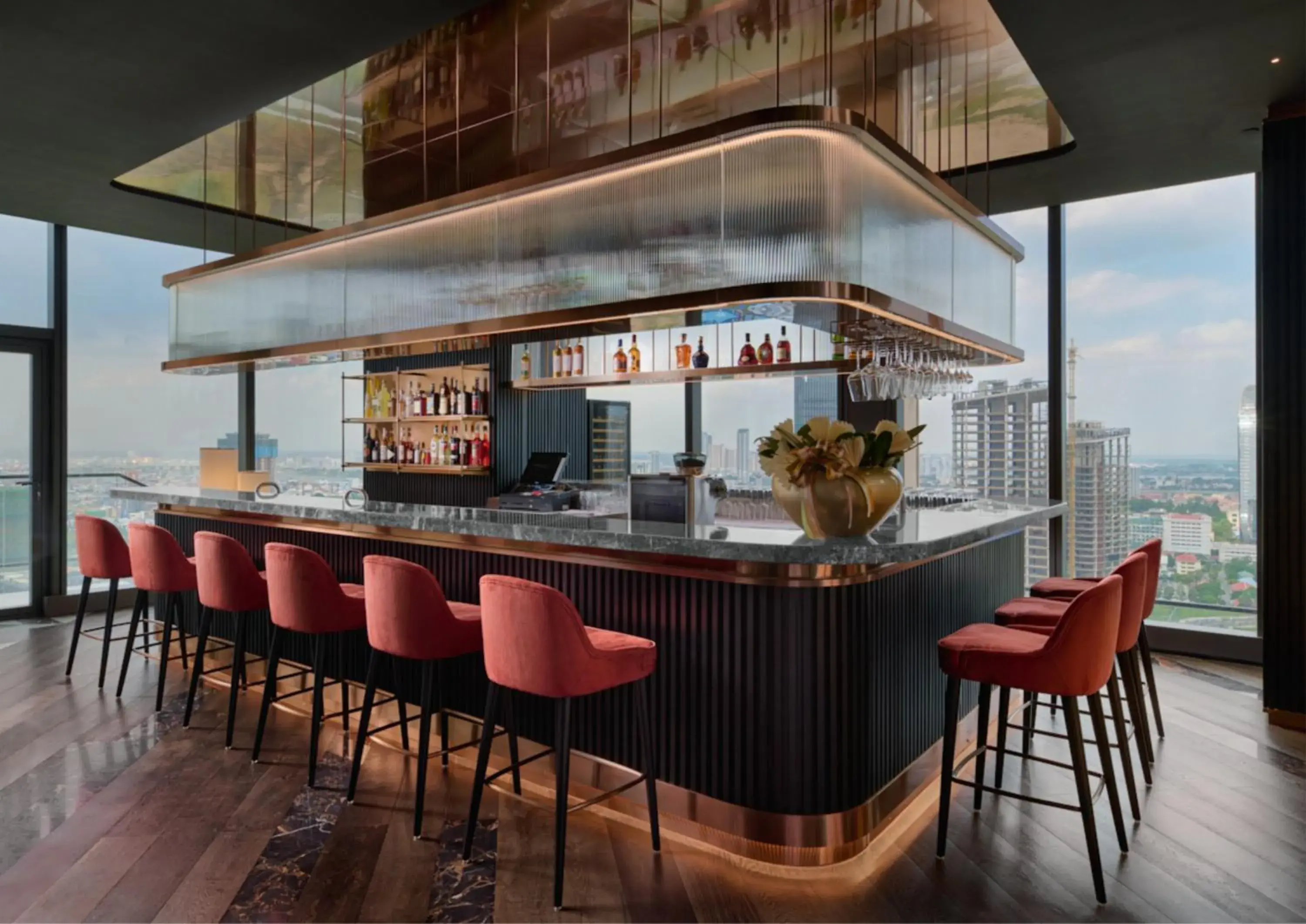 Restaurant/places to eat in Citadines Flatiron Phnom Penh Restaurant/places to eat in Citadines Flatiron Phnom Penh