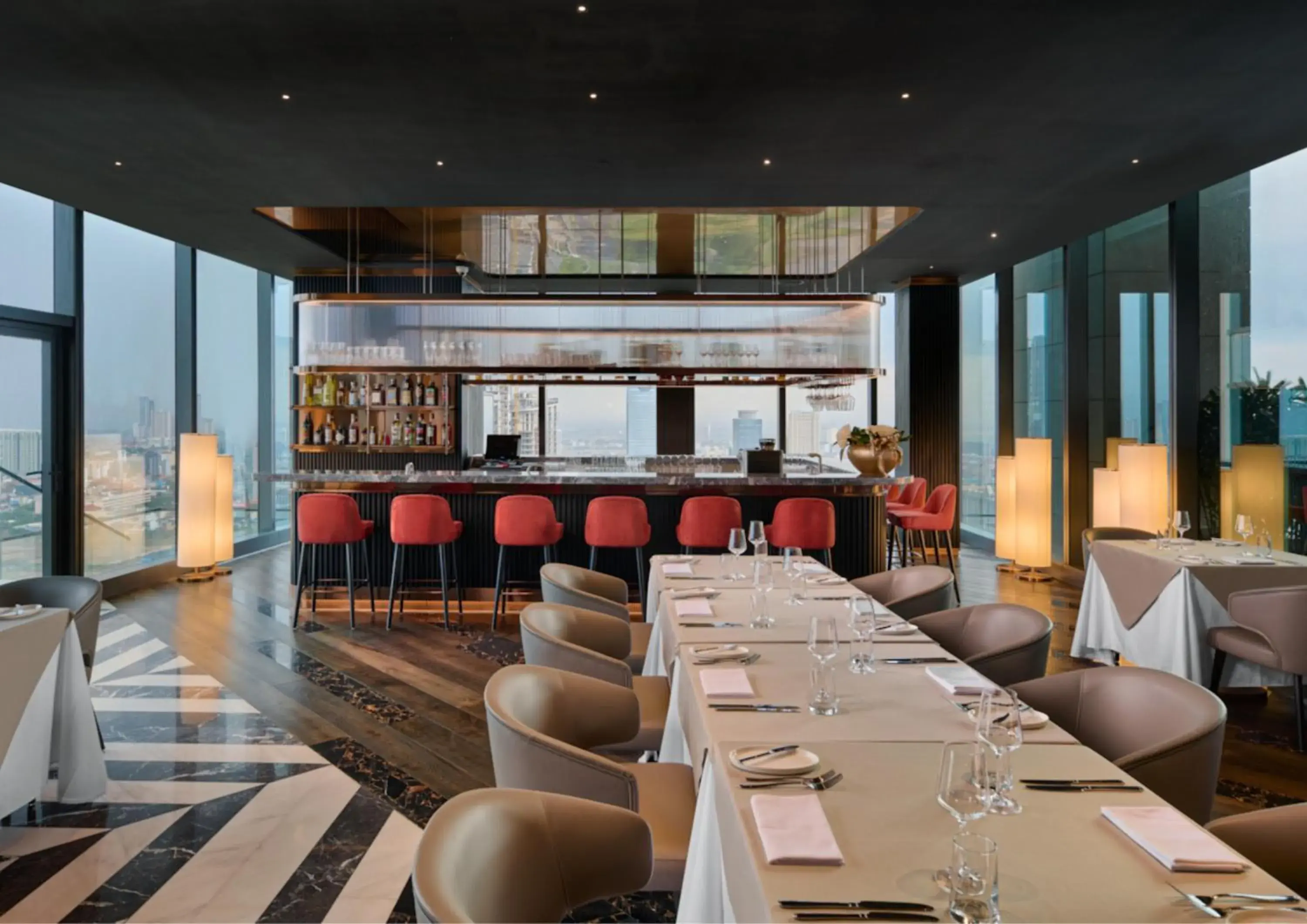 Restaurant/places to eat in Citadines Flatiron Phnom Penh Restaurant/places to eat in Citadines Flatiron Phnom Penh