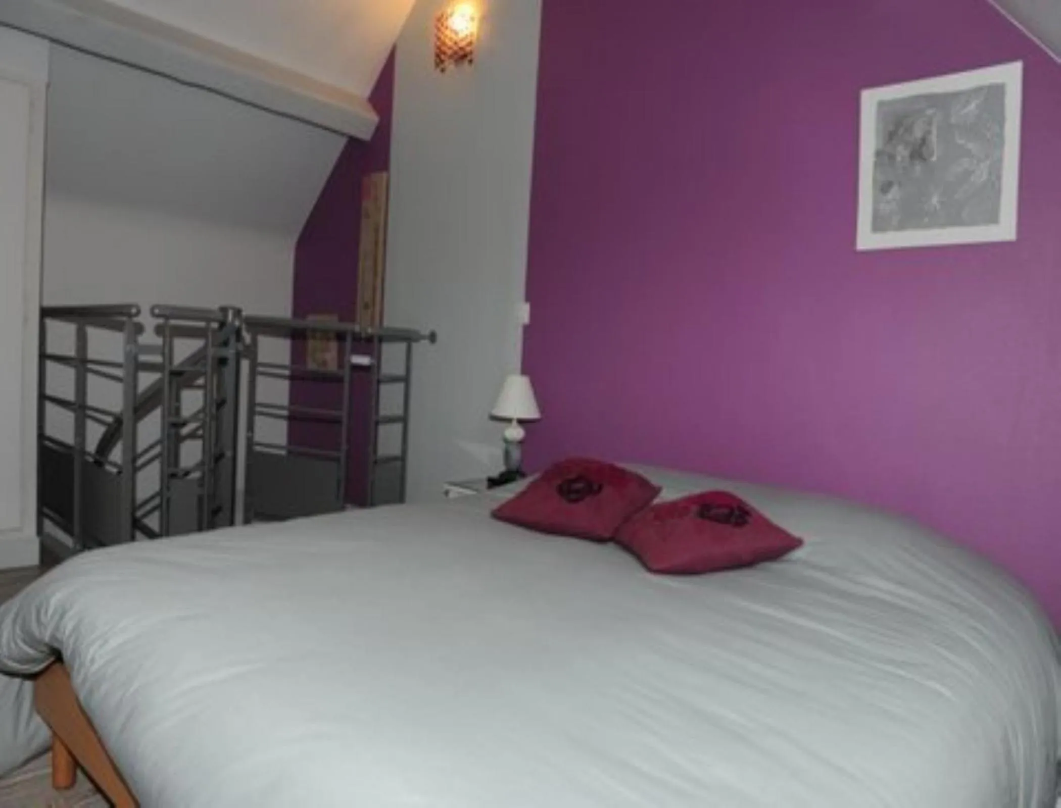 Garden, Bed in Le Jardin des Roches