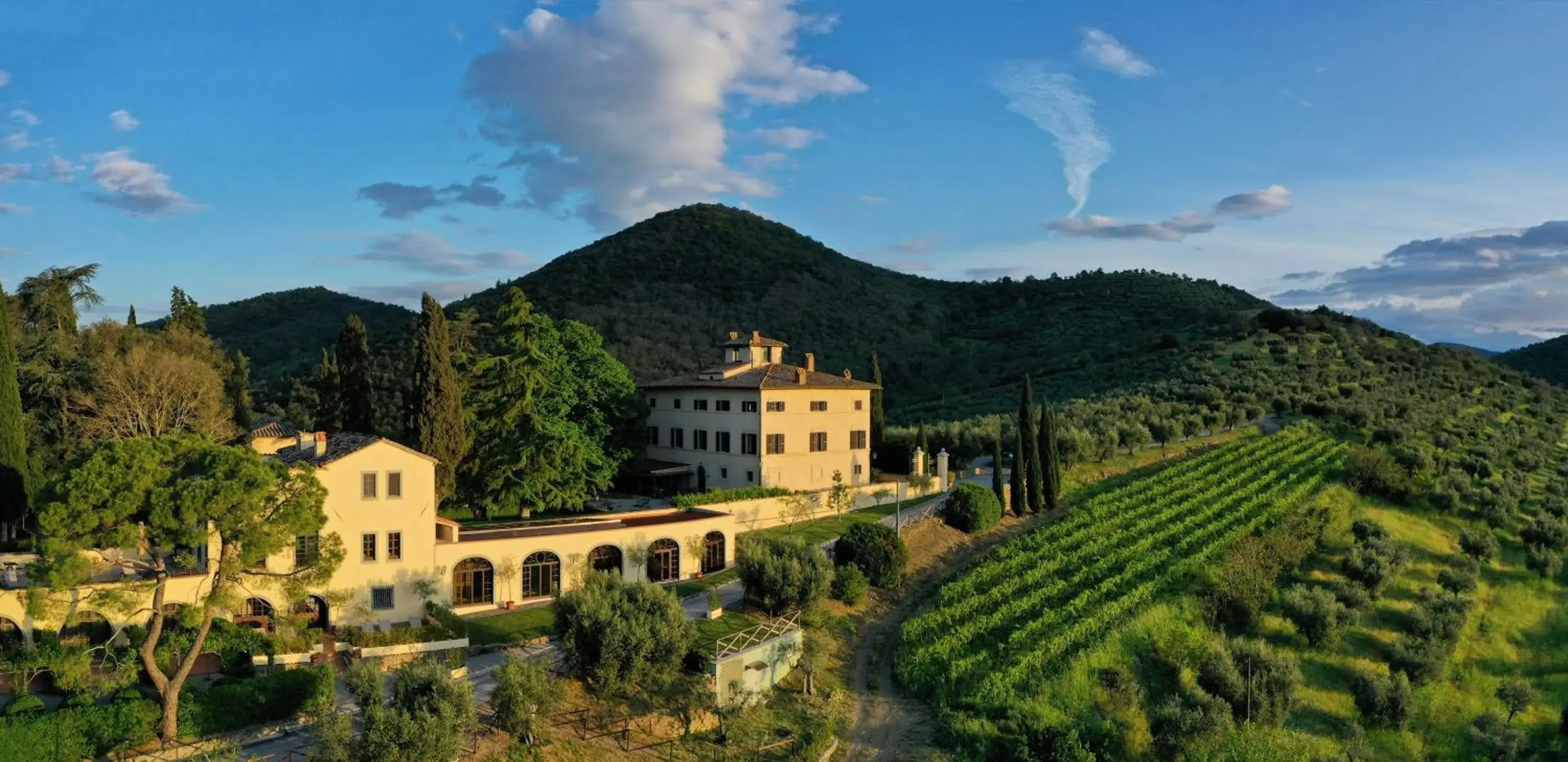 Property building in Relais Villa Monte Solare Wellness & SPA Property building in Relais Villa Monte Solare Wellness & SPA