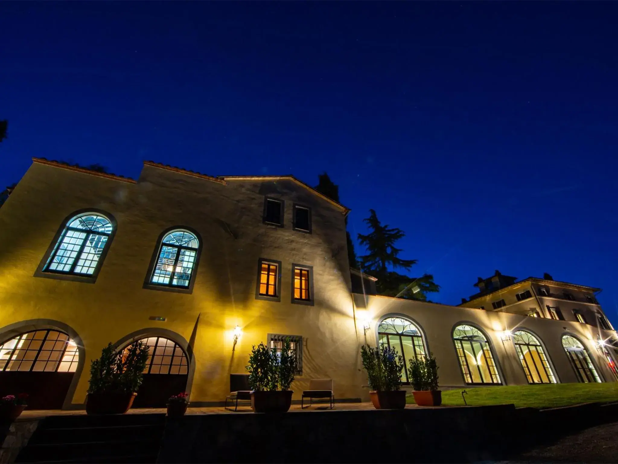 Property building in Relais Villa Monte Solare Wellness & SPA Property building in Relais Villa Monte Solare Wellness & SPA