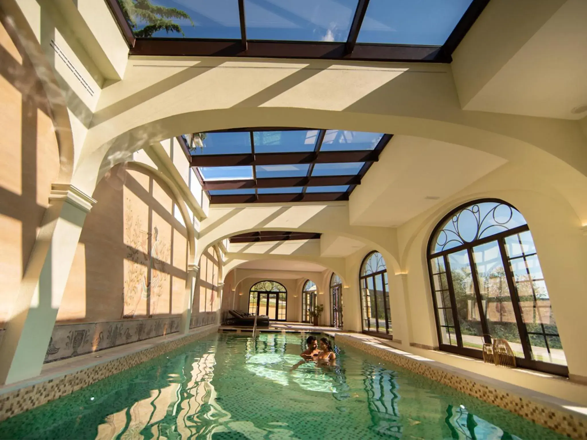 Spa and wellness centre/facilities in Relais Villa Monte Solare Wellness & SPA Spa and wellness centre/facilities in Relais Villa Monte Solare Wellness & SPA