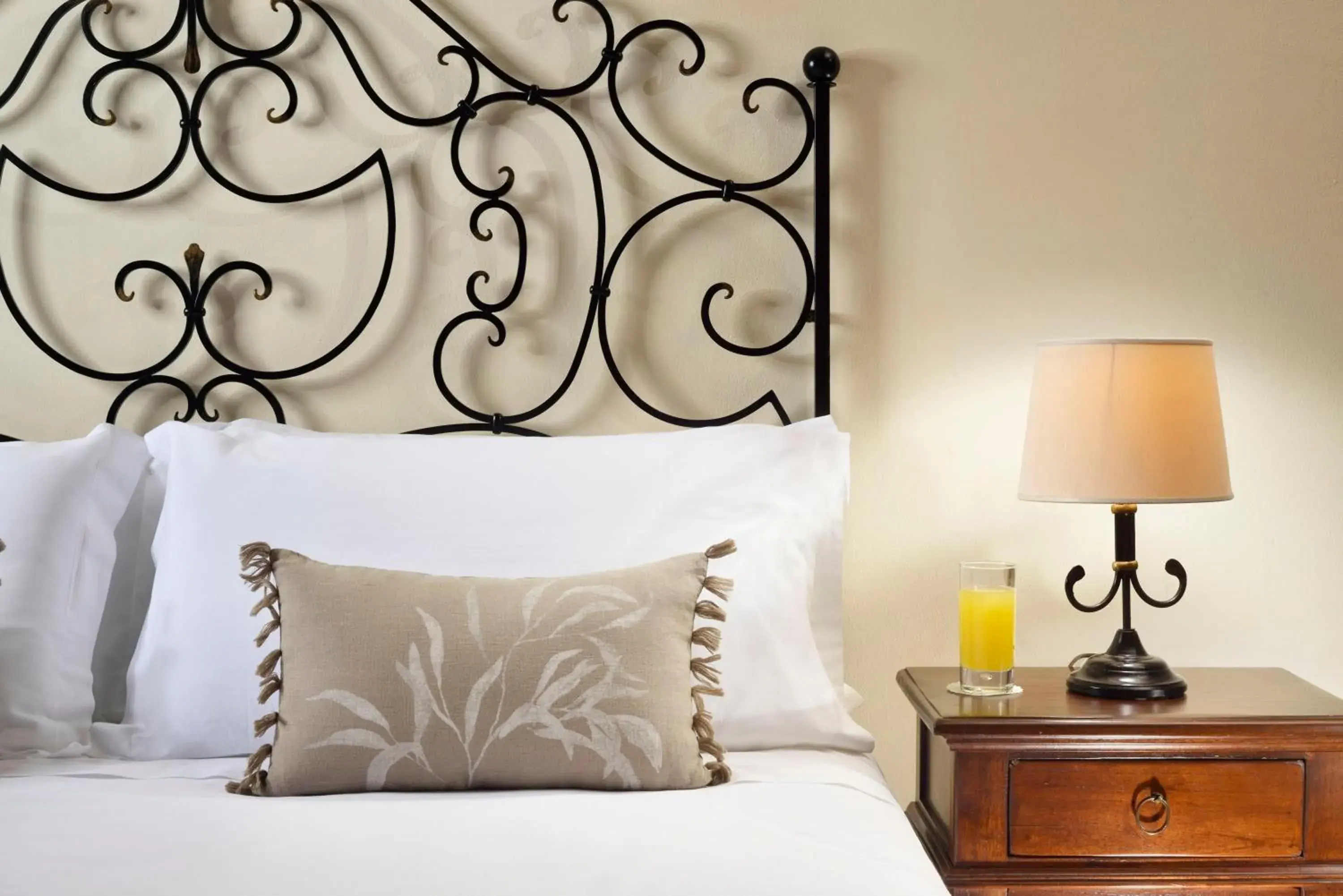 Bed in Relais Villa Monte Solare Wellness & SPA Bed in Relais Villa Monte Solare Wellness & SPA