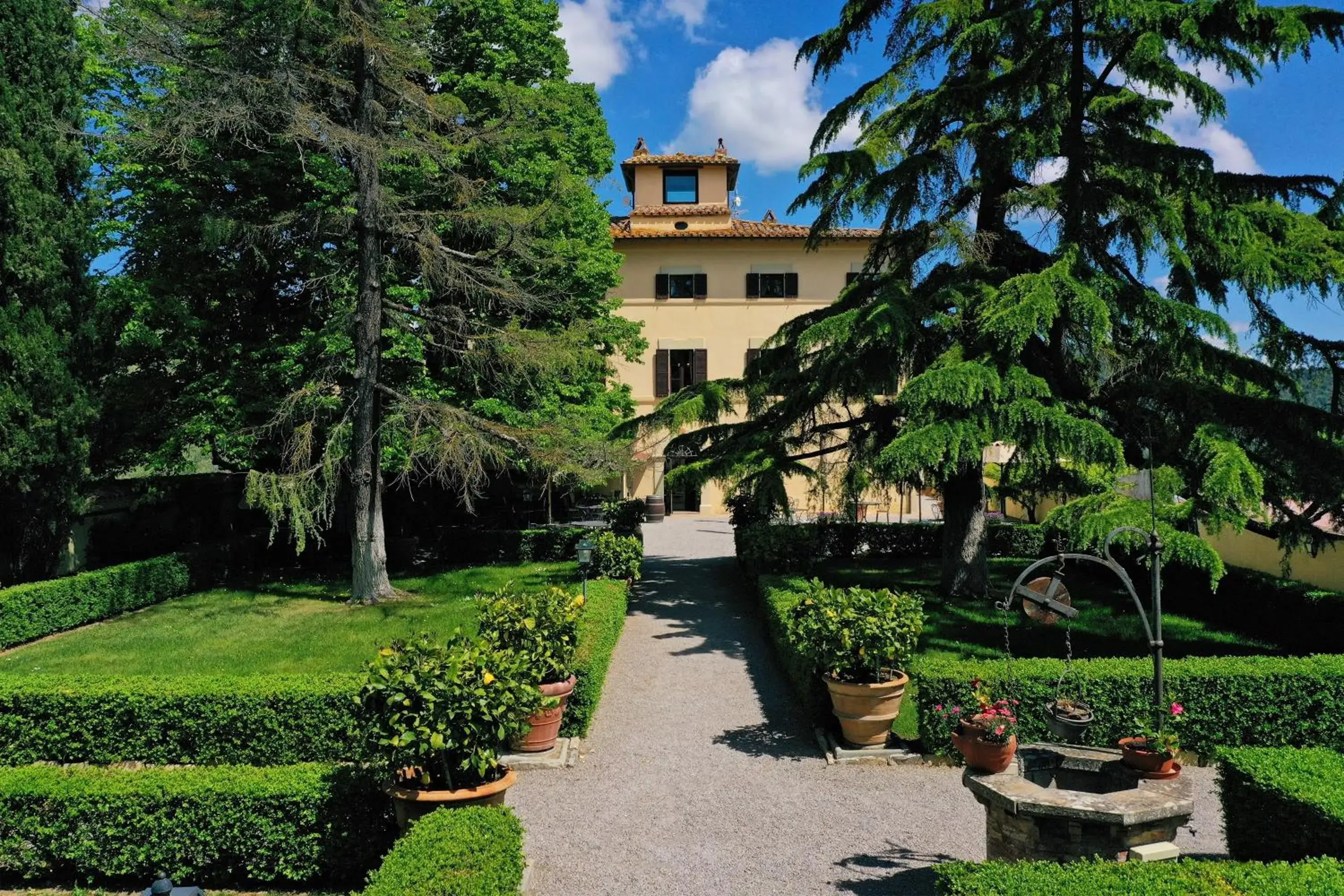 Property building in Relais Villa Monte Solare Wellness & SPA Property building in Relais Villa Monte Solare Wellness & SPA