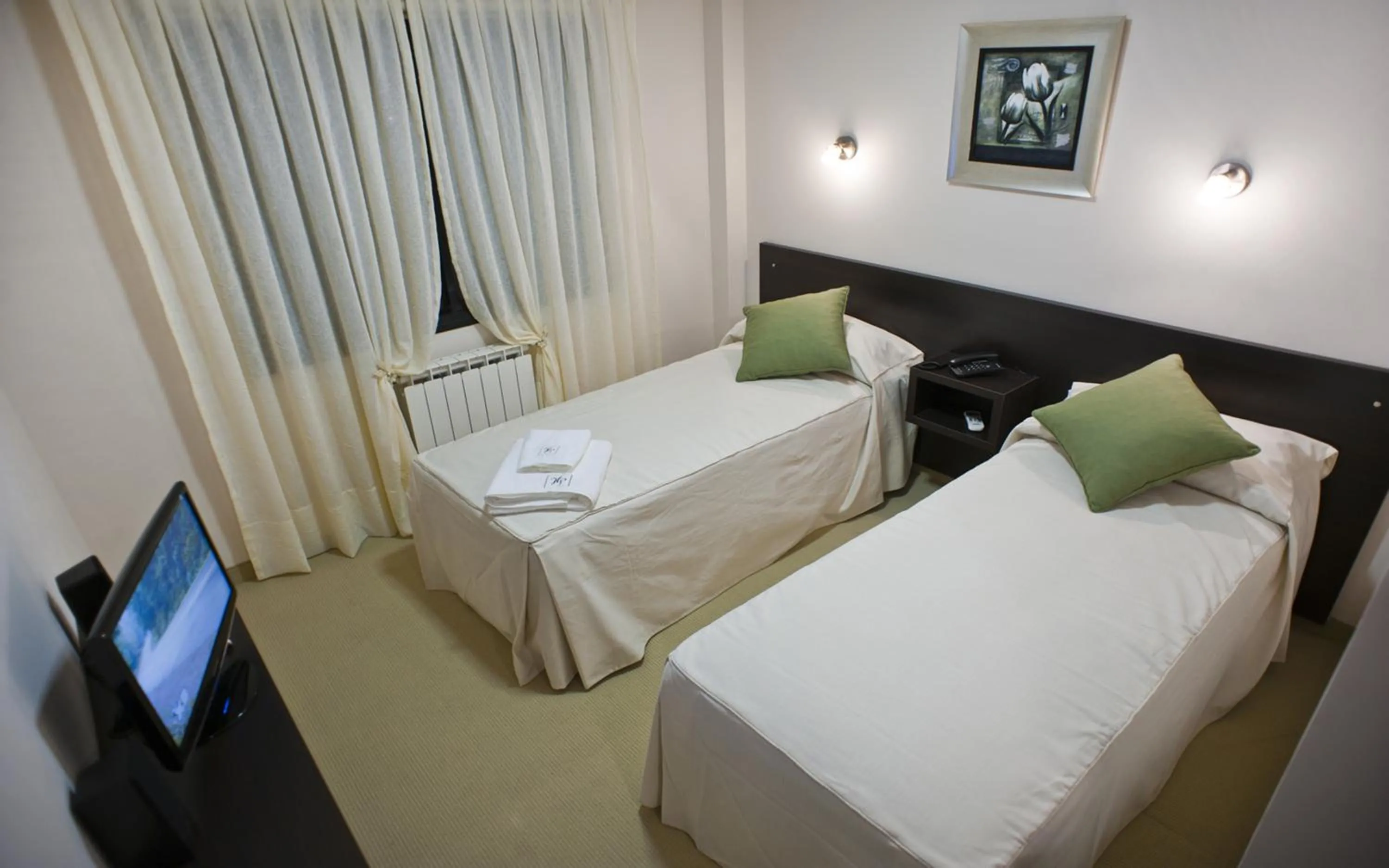 Twin Room in Hotel Polans