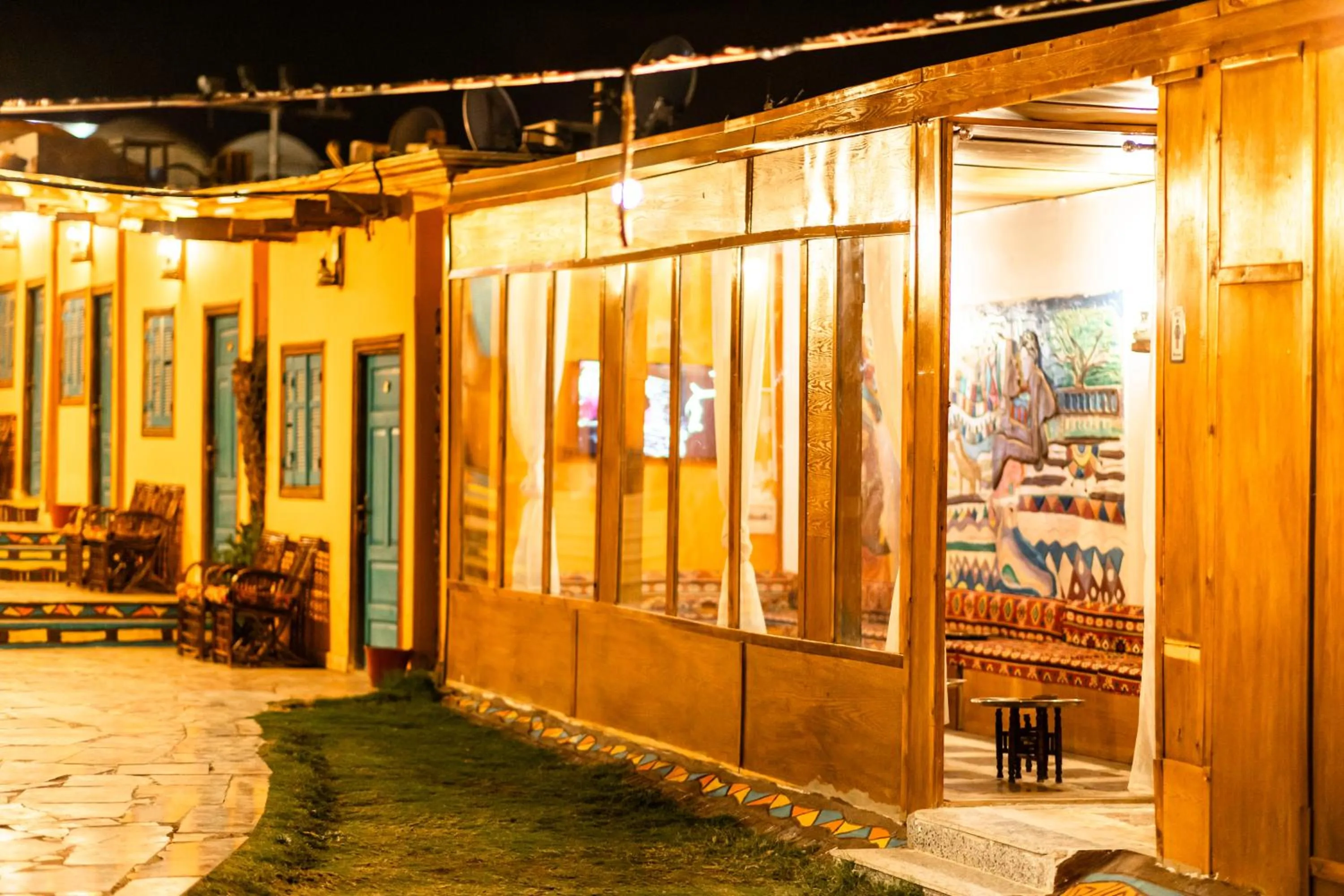 Night in Fenti Nubian Resort