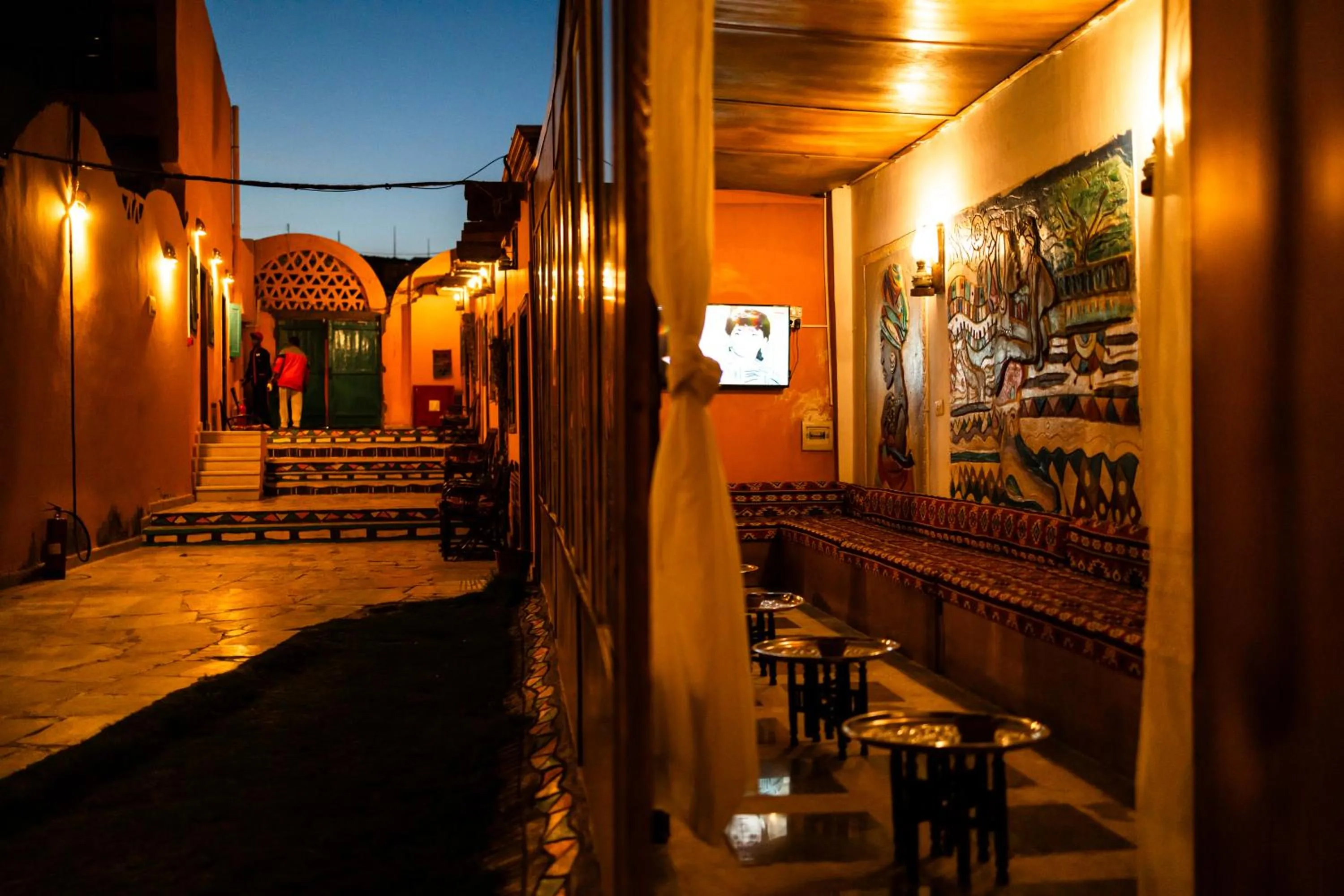 Night in Fenti Nubian Resort