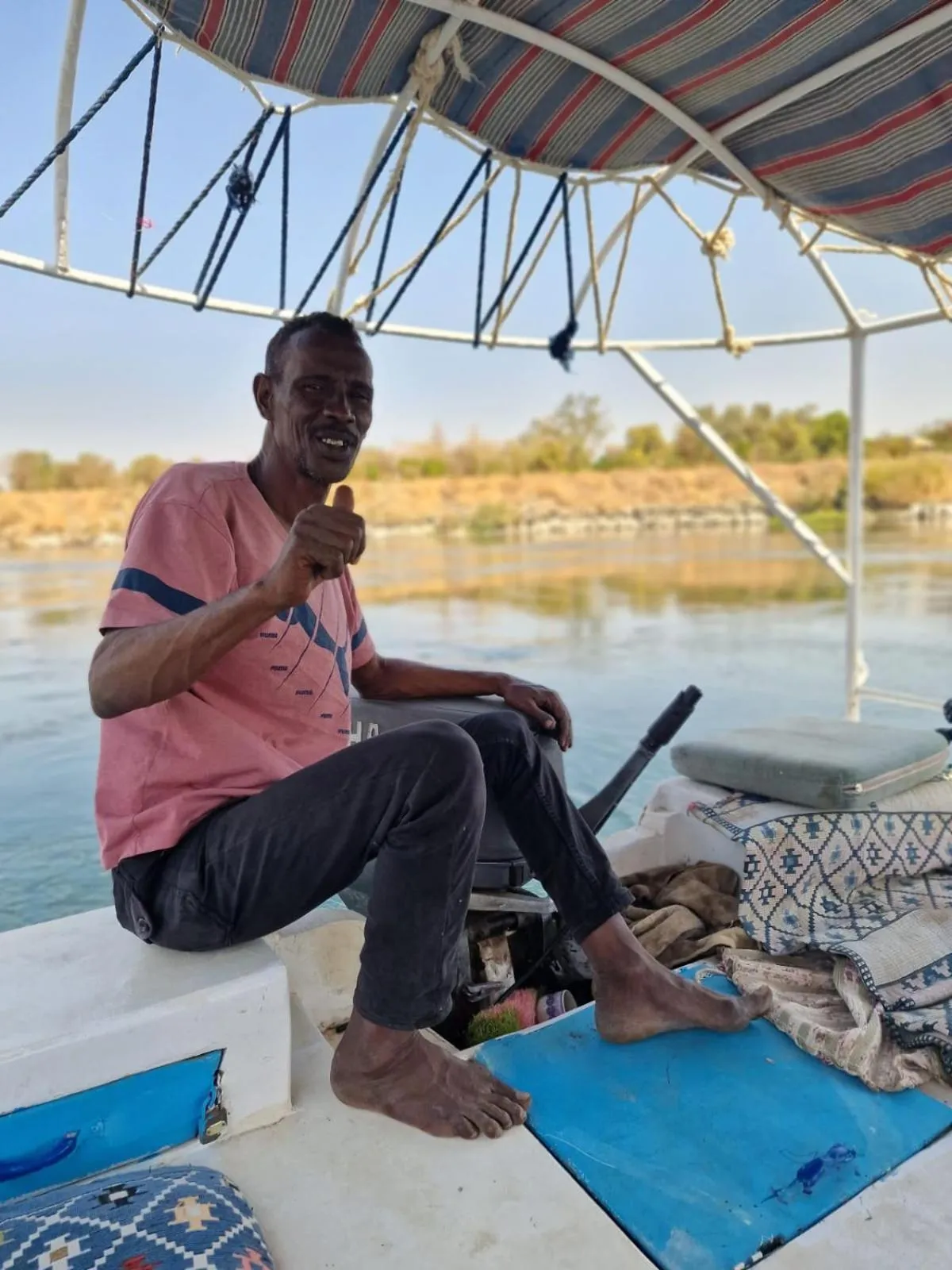 People in Fenti Nubian Resort
