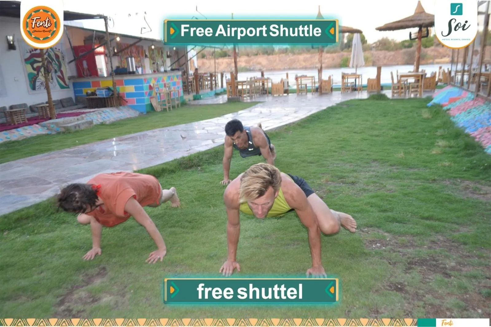 Day in Fenti Nubian Resort