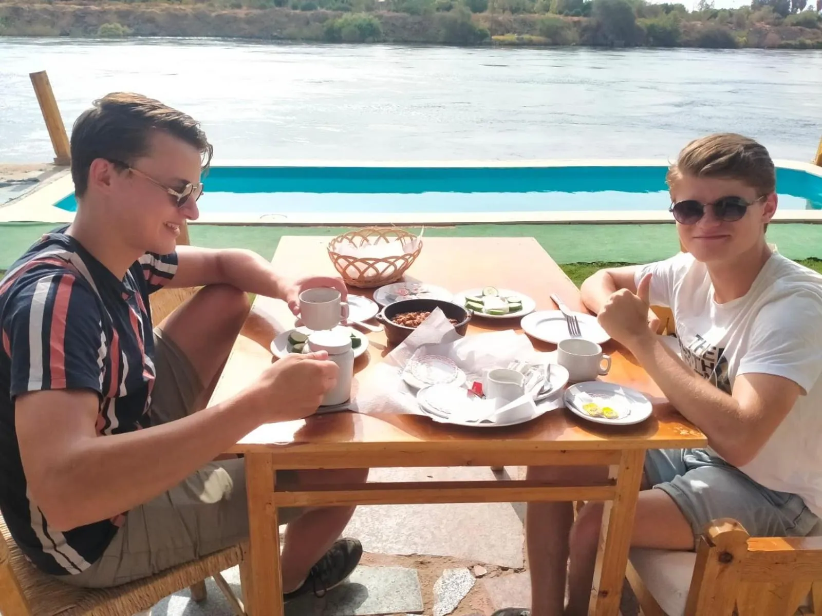 Restaurant/places to eat in Fenti Nubian Resort