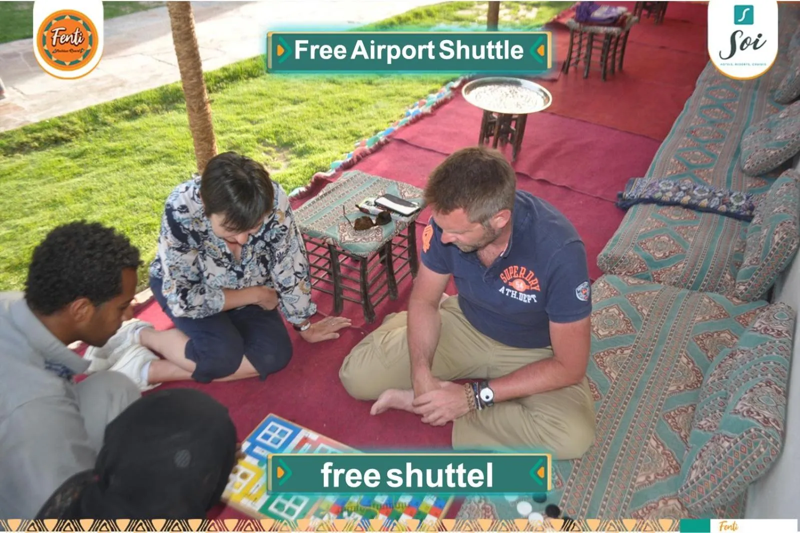 Day in Fenti Nubian Resort