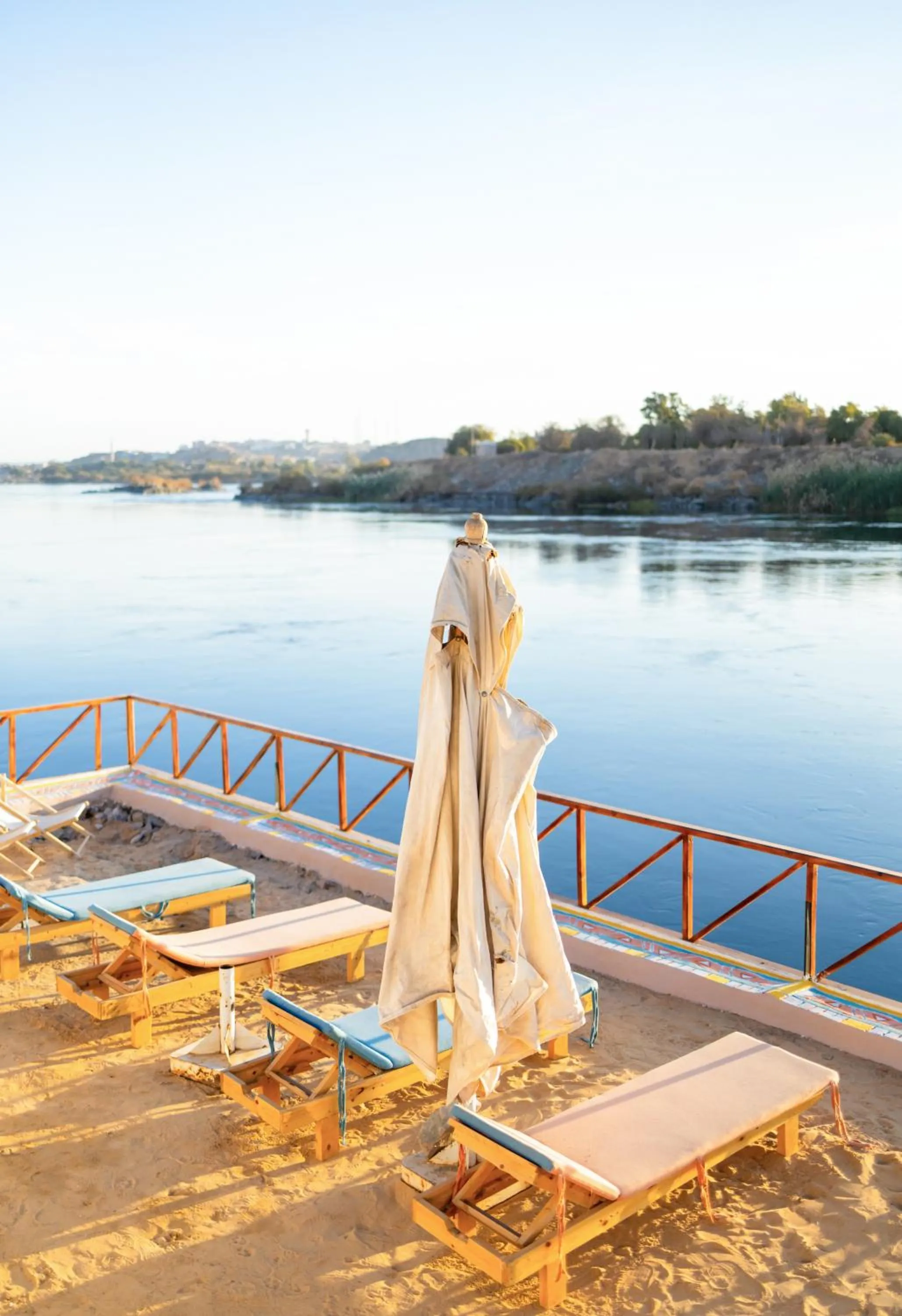 Seating area in Fenti Nubian Resort