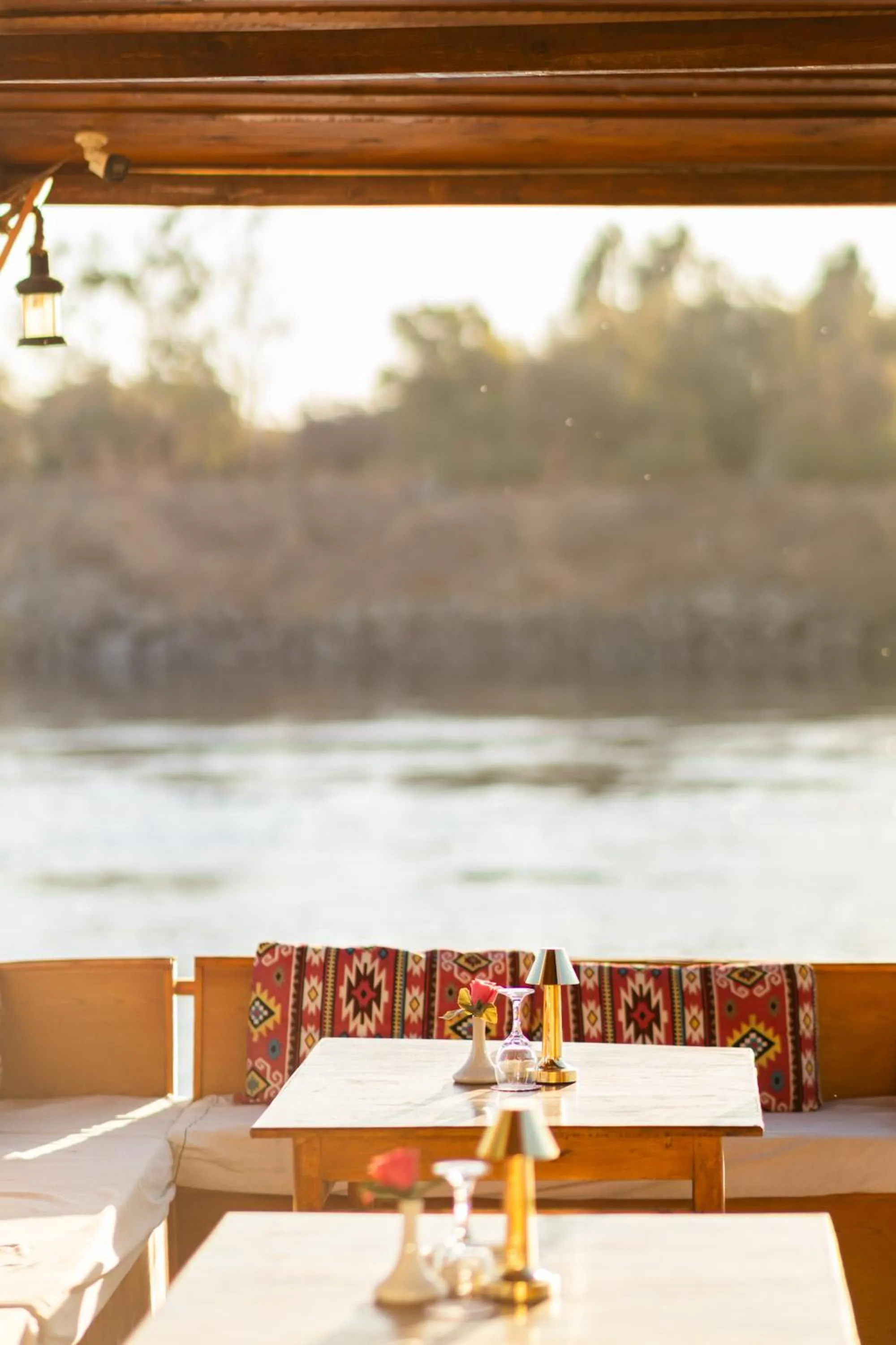 Seating area in Fenti Nubian Resort