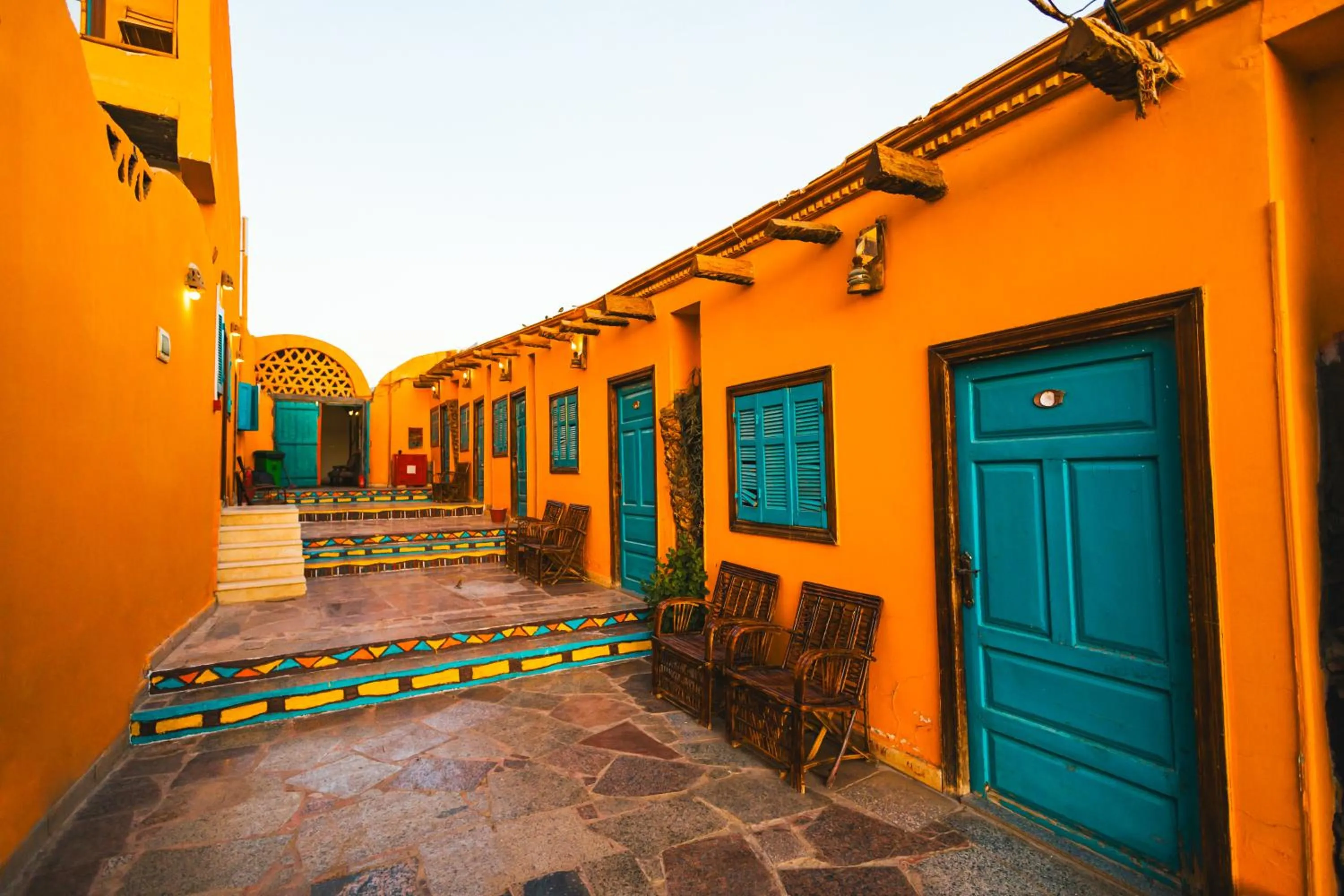 Property building in Fenti Nubian Resort