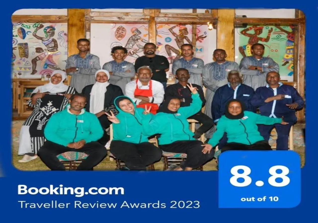 People in Fenti Nubian Resort