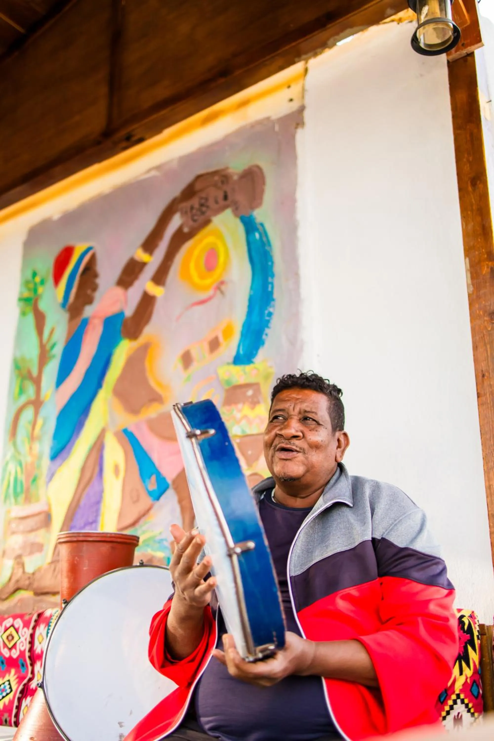 People in Fenti Nubian Resort