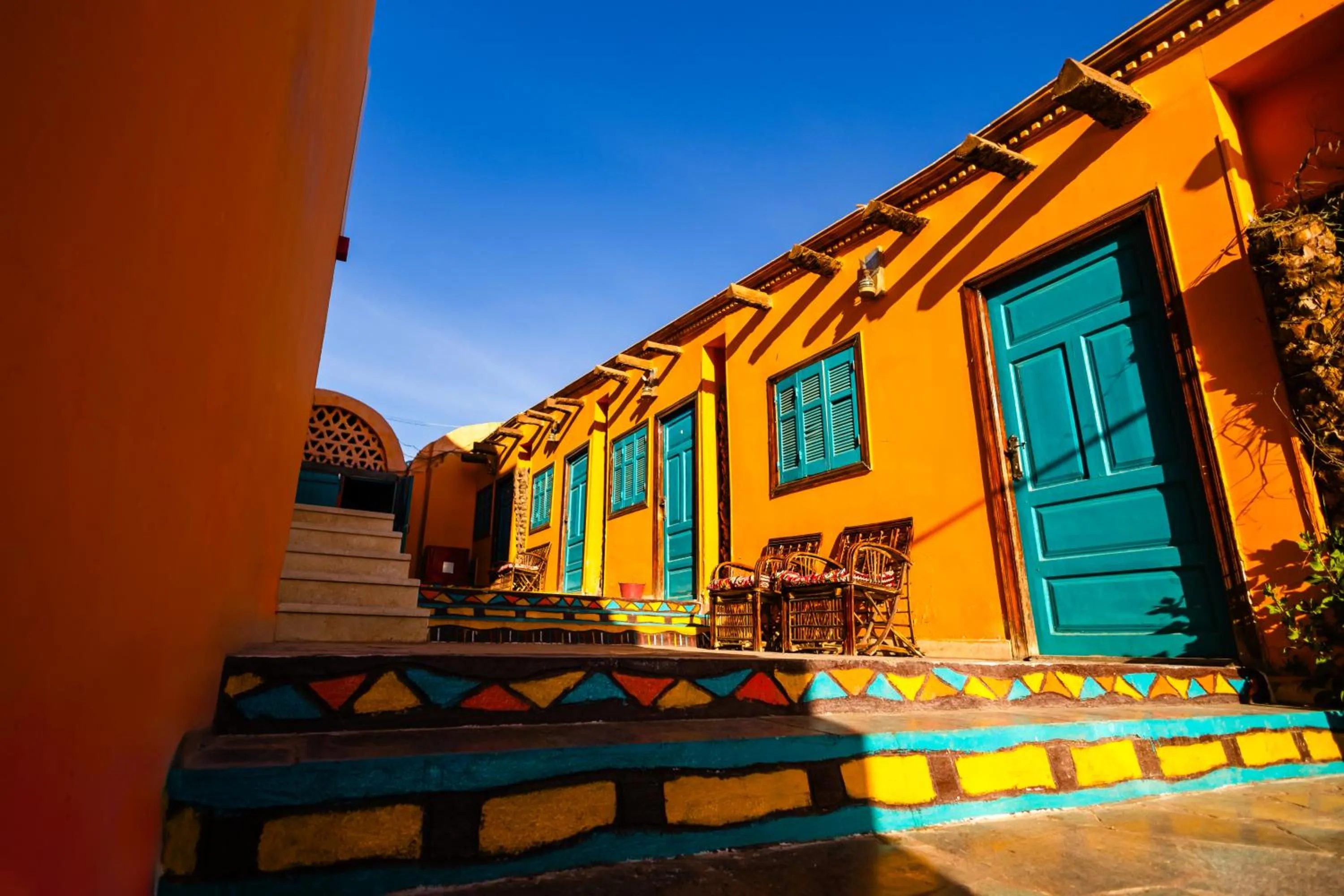 Property building in Fenti Nubian Resort