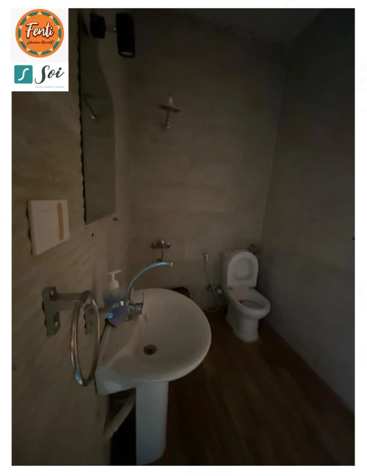 Bathroom in Fenti Nubian Resort