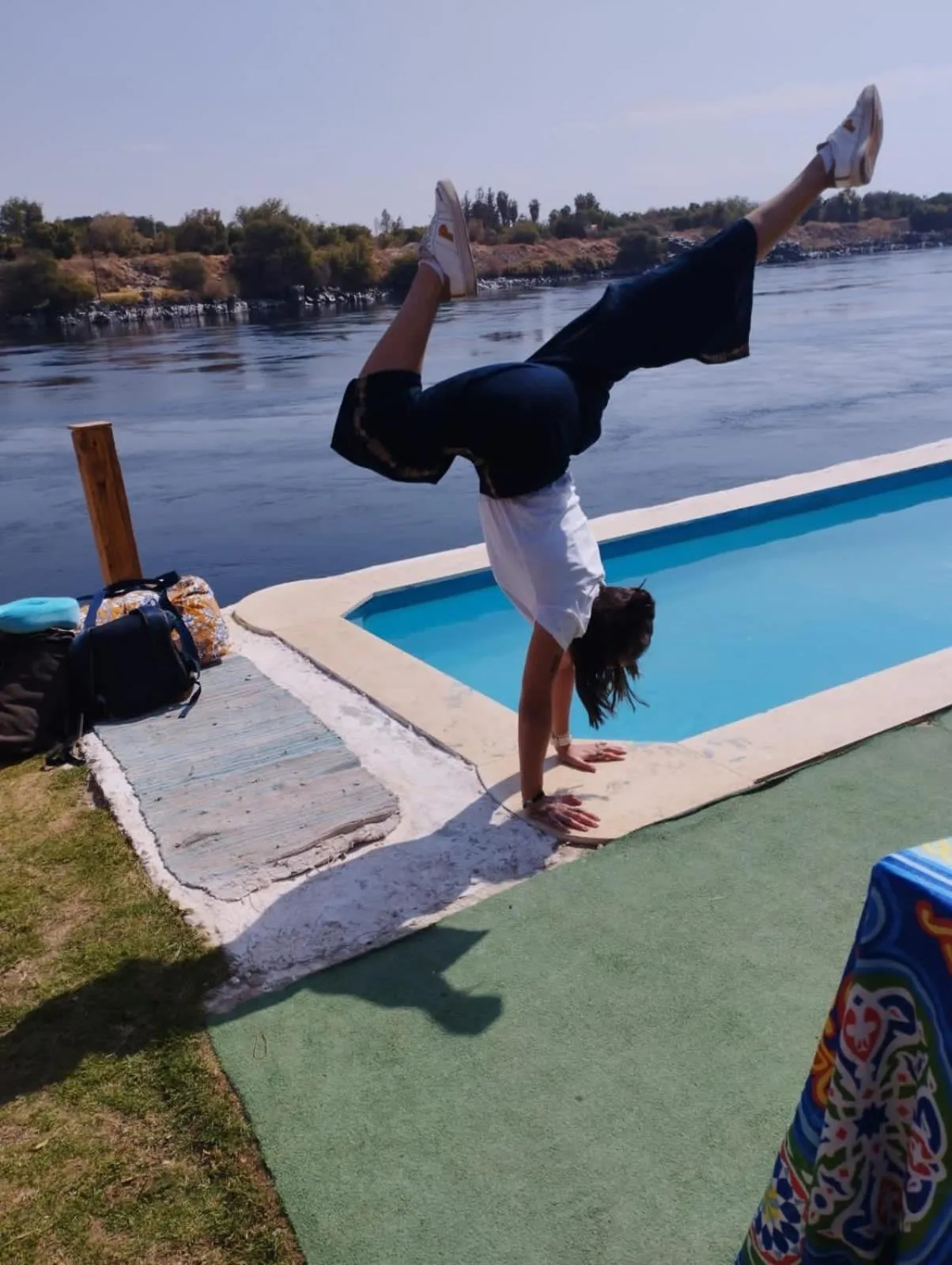 People in Fenti Nubian Resort