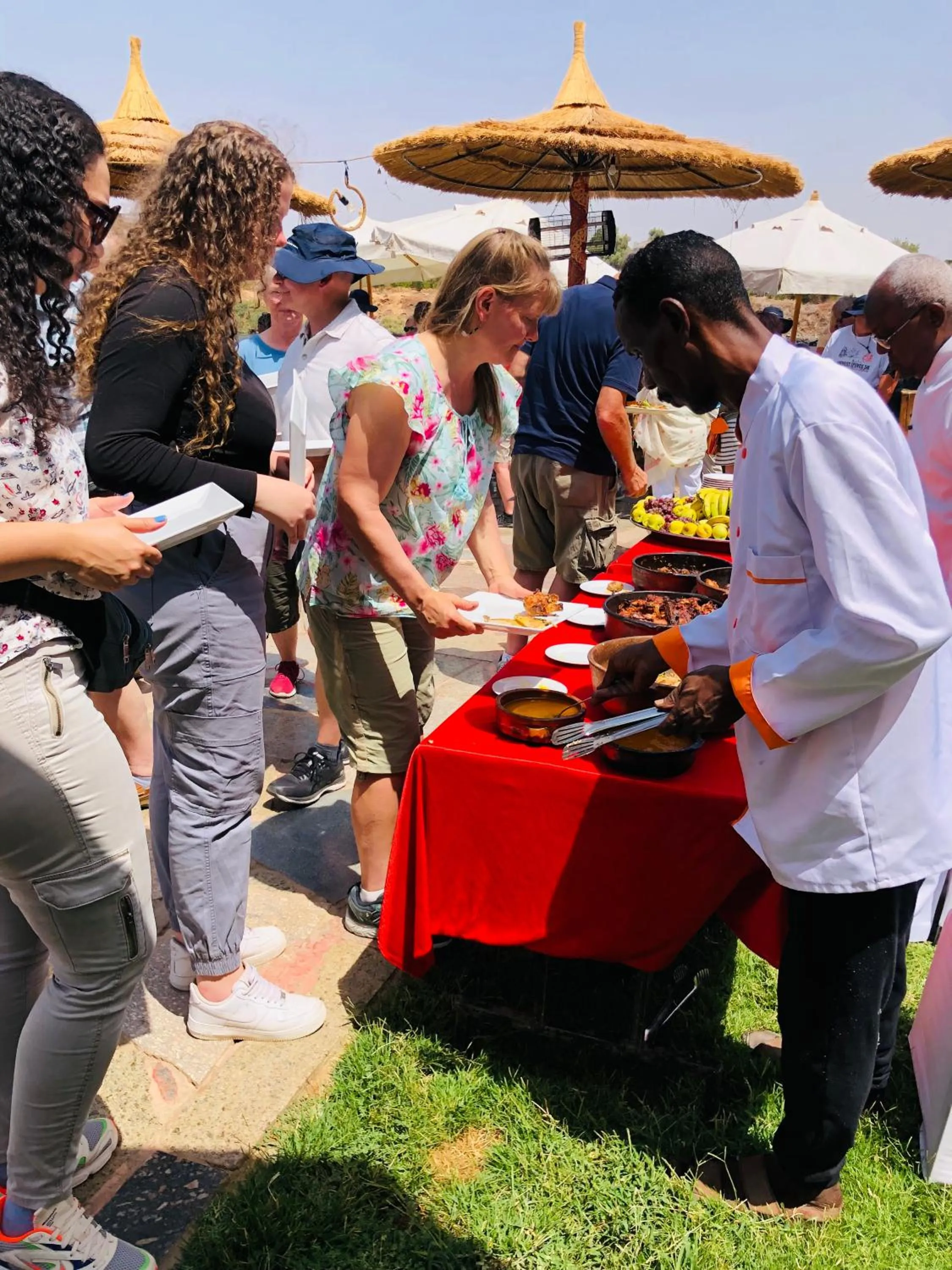 Restaurant/places to eat in Fenti Nubian Resort