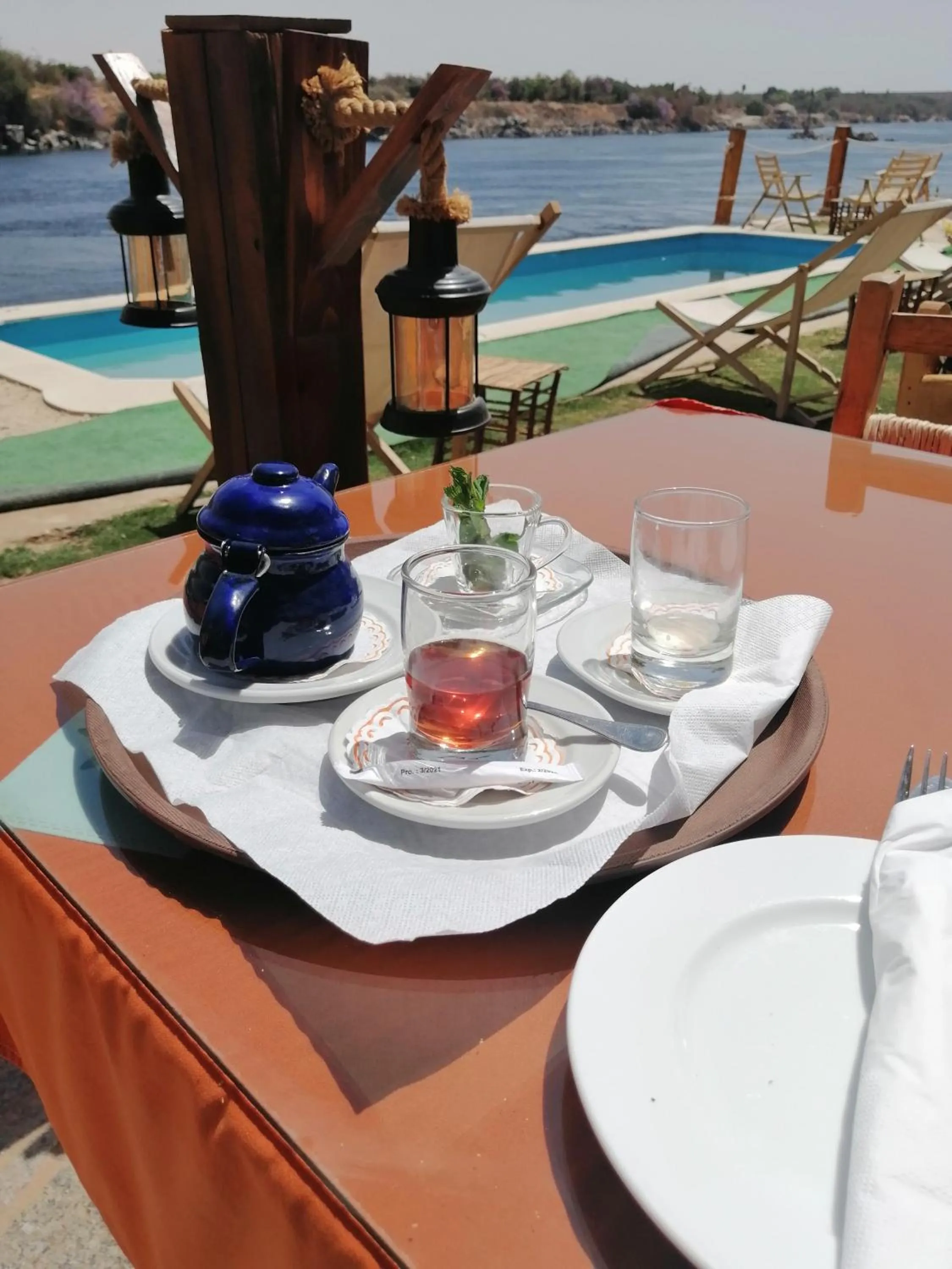 Drinks in Fenti Nubian Resort