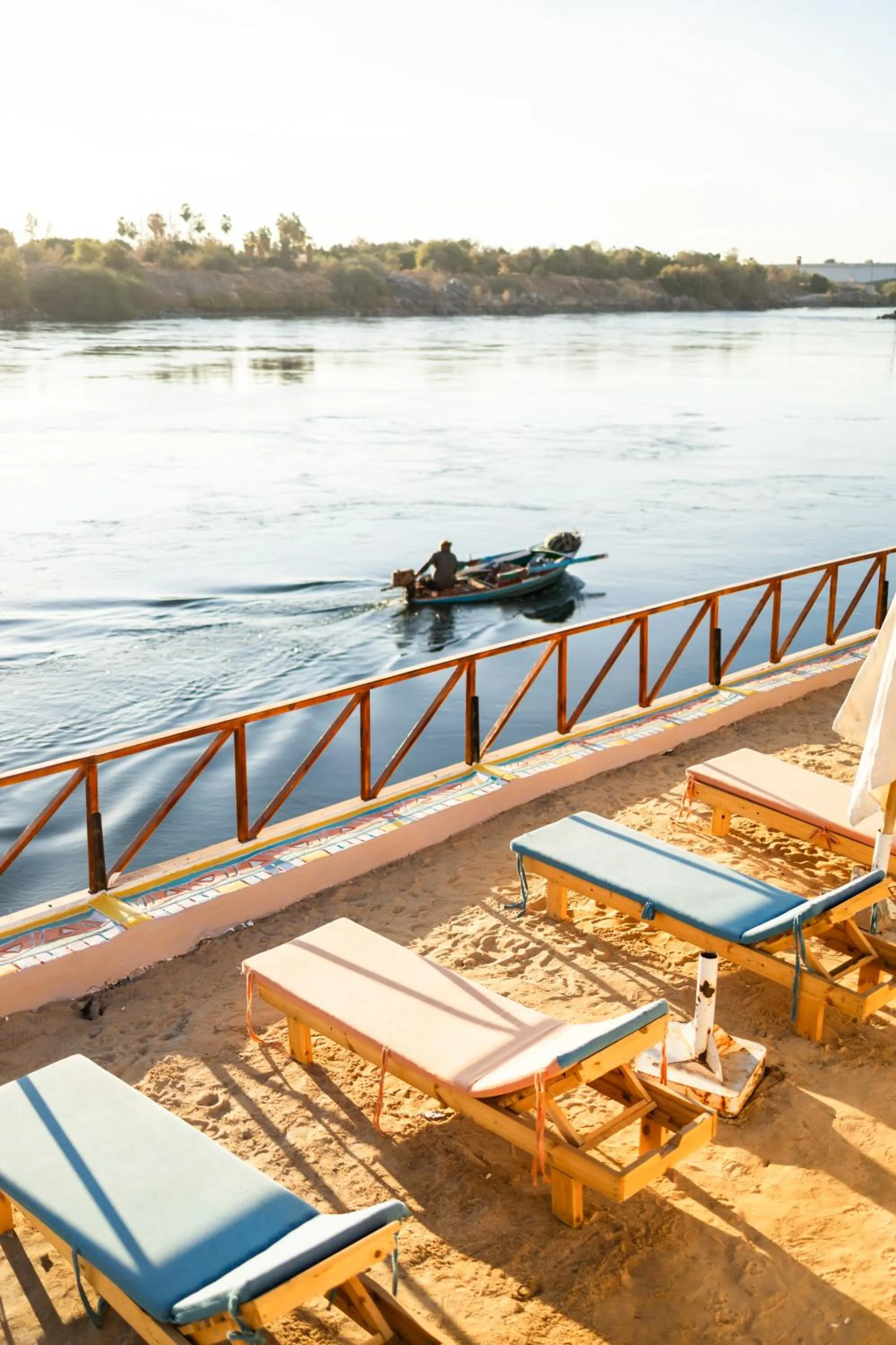 Seating area in Fenti Nubian Resort