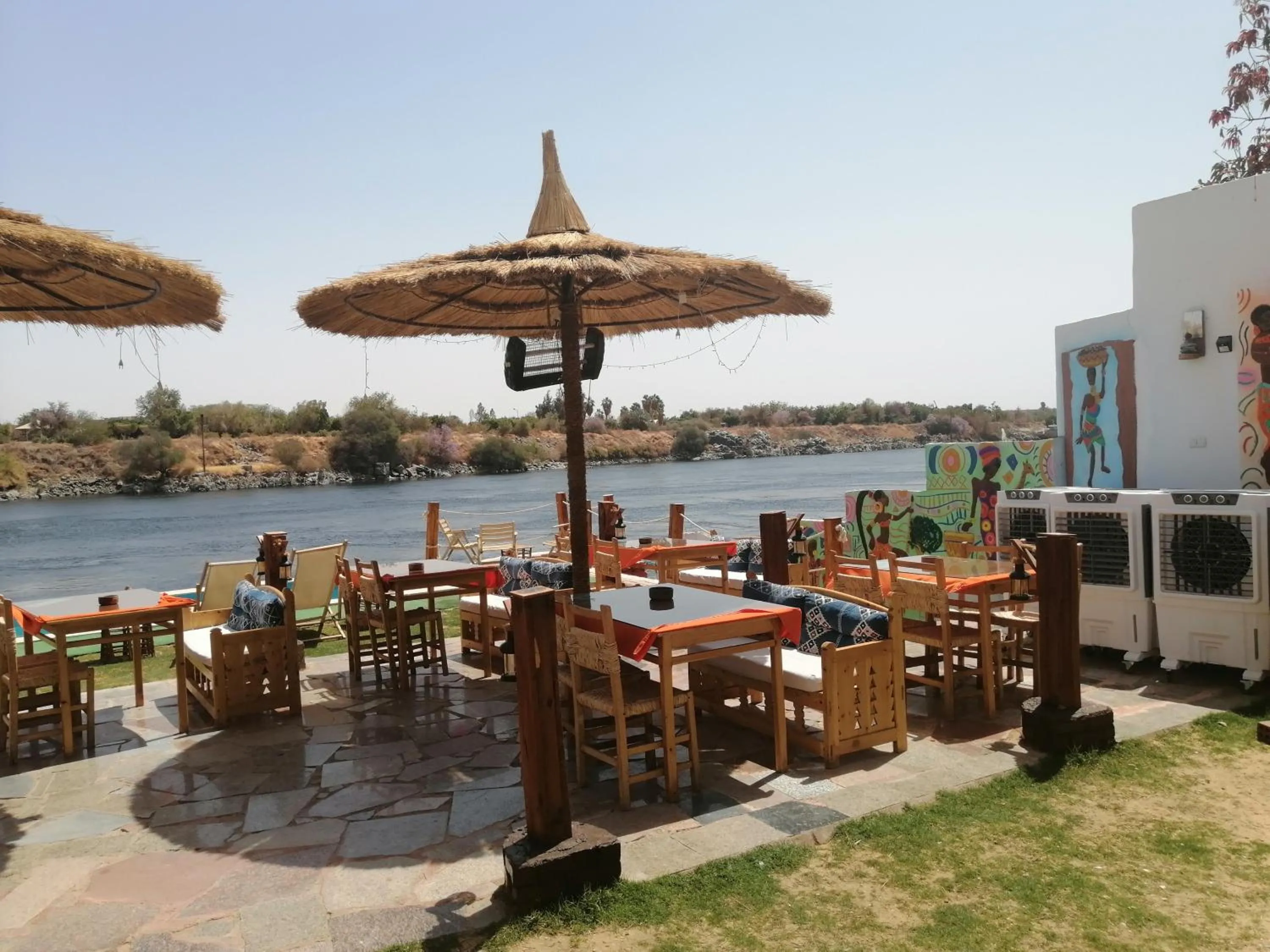 Restaurant/places to eat in Fenti Nubian Resort