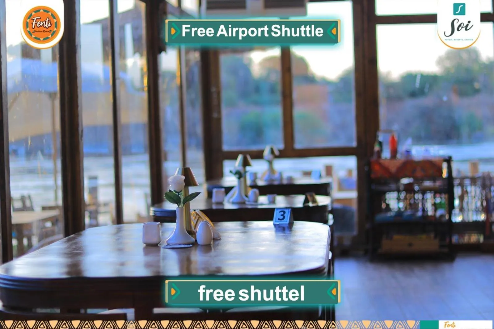 Day in Fenti Nubian Resort