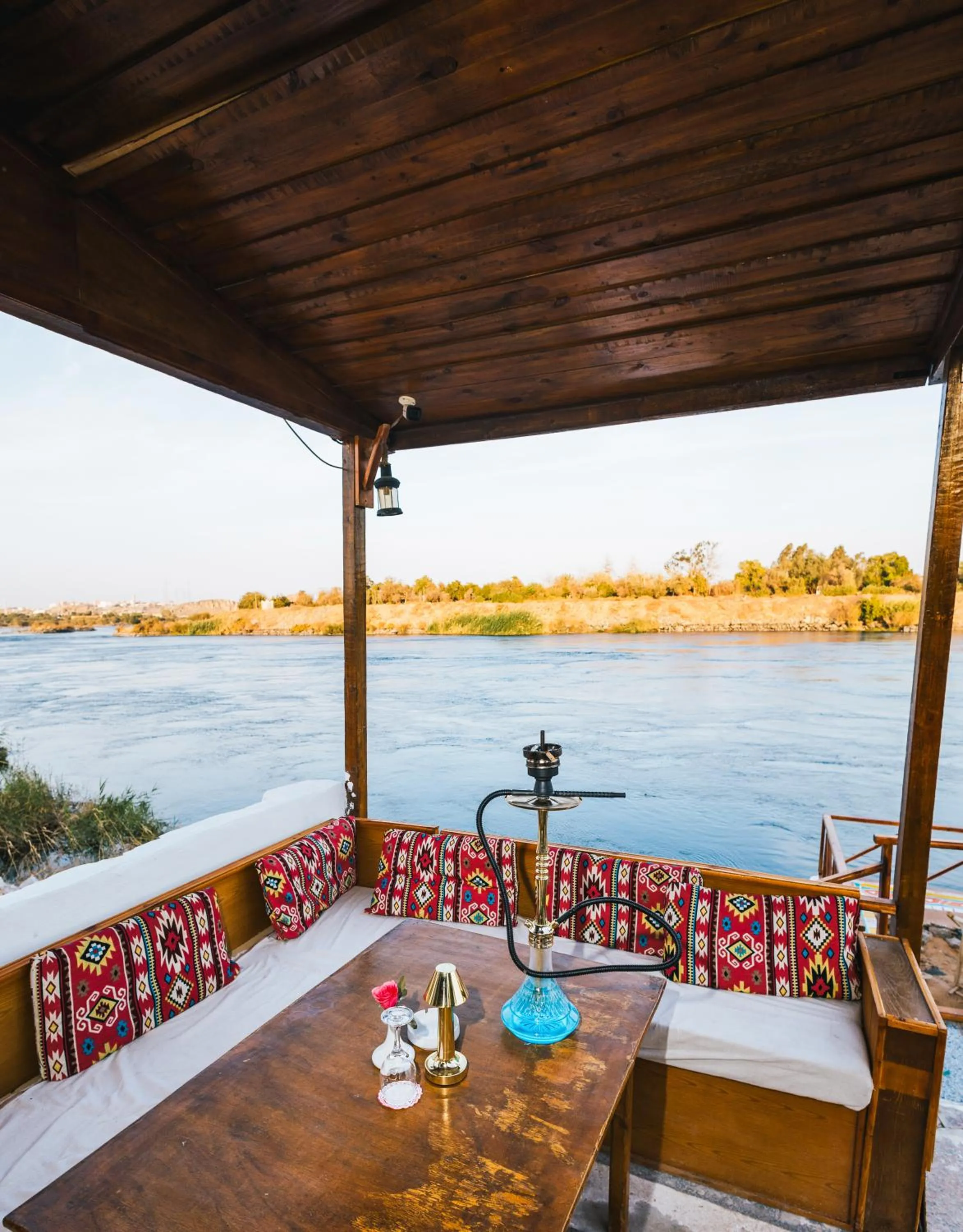 River view in Fenti Nubian Resort