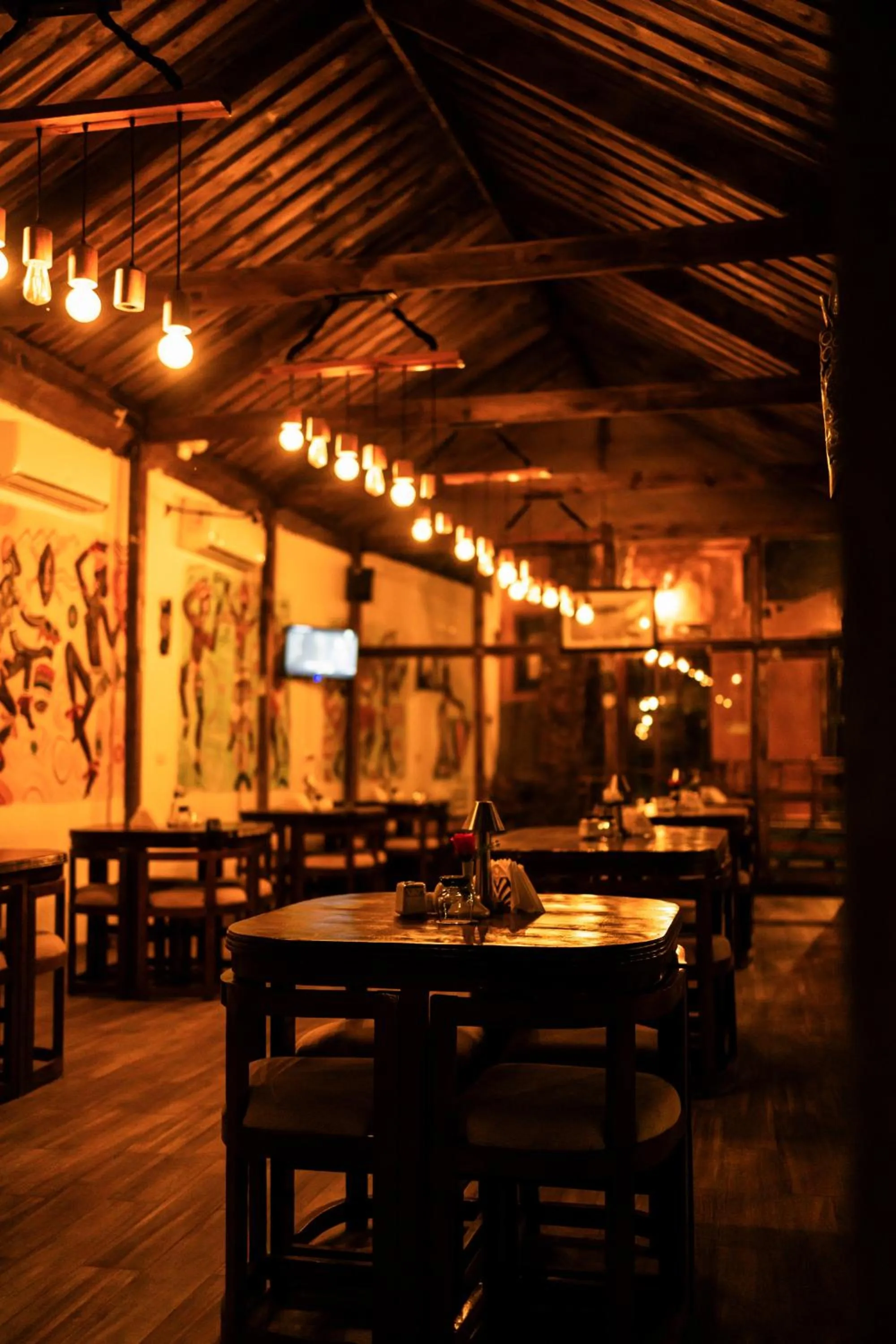 Restaurant/places to eat in Fenti Nubian Resort