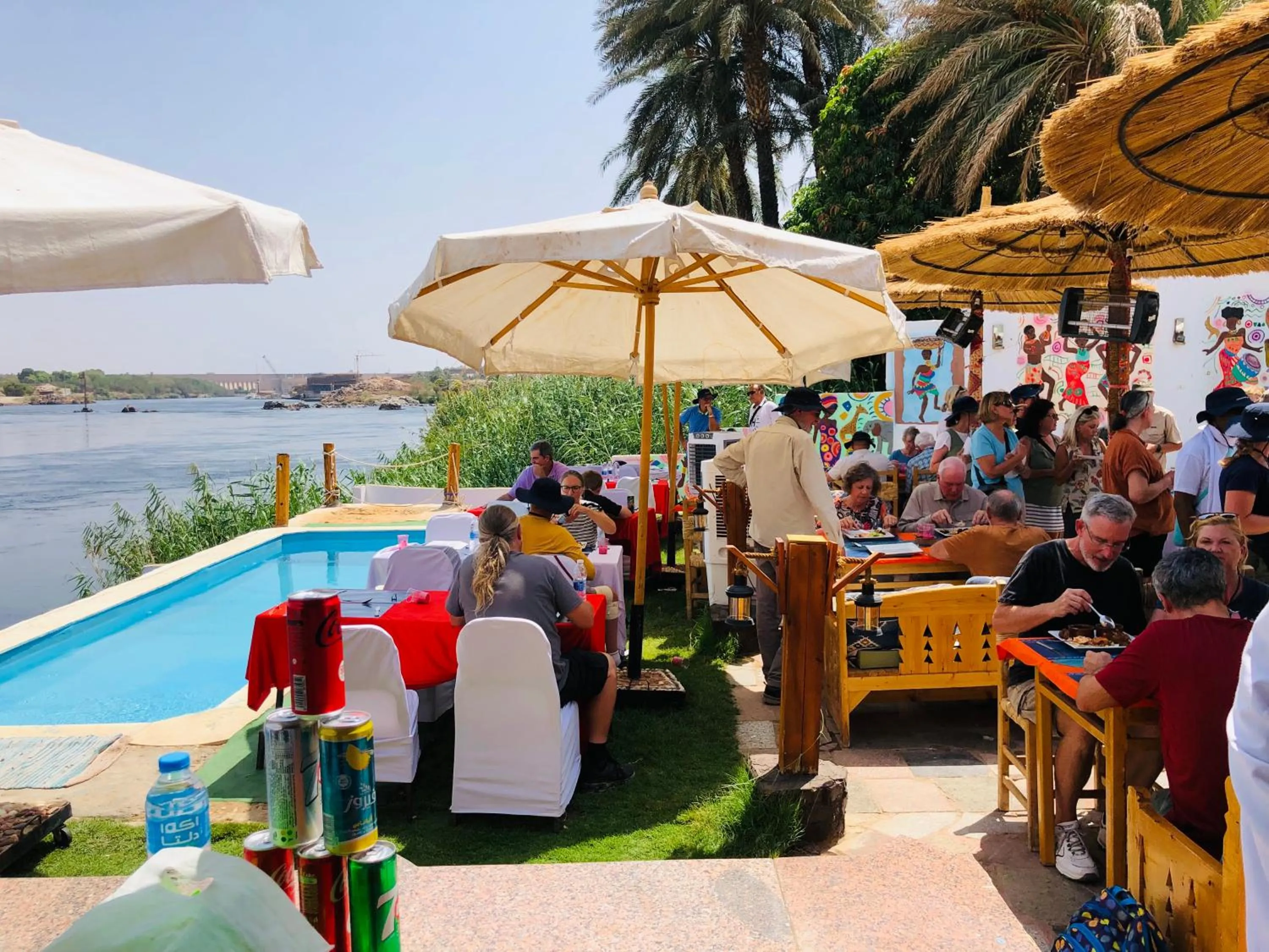 Restaurant/places to eat in Fenti Nubian Resort