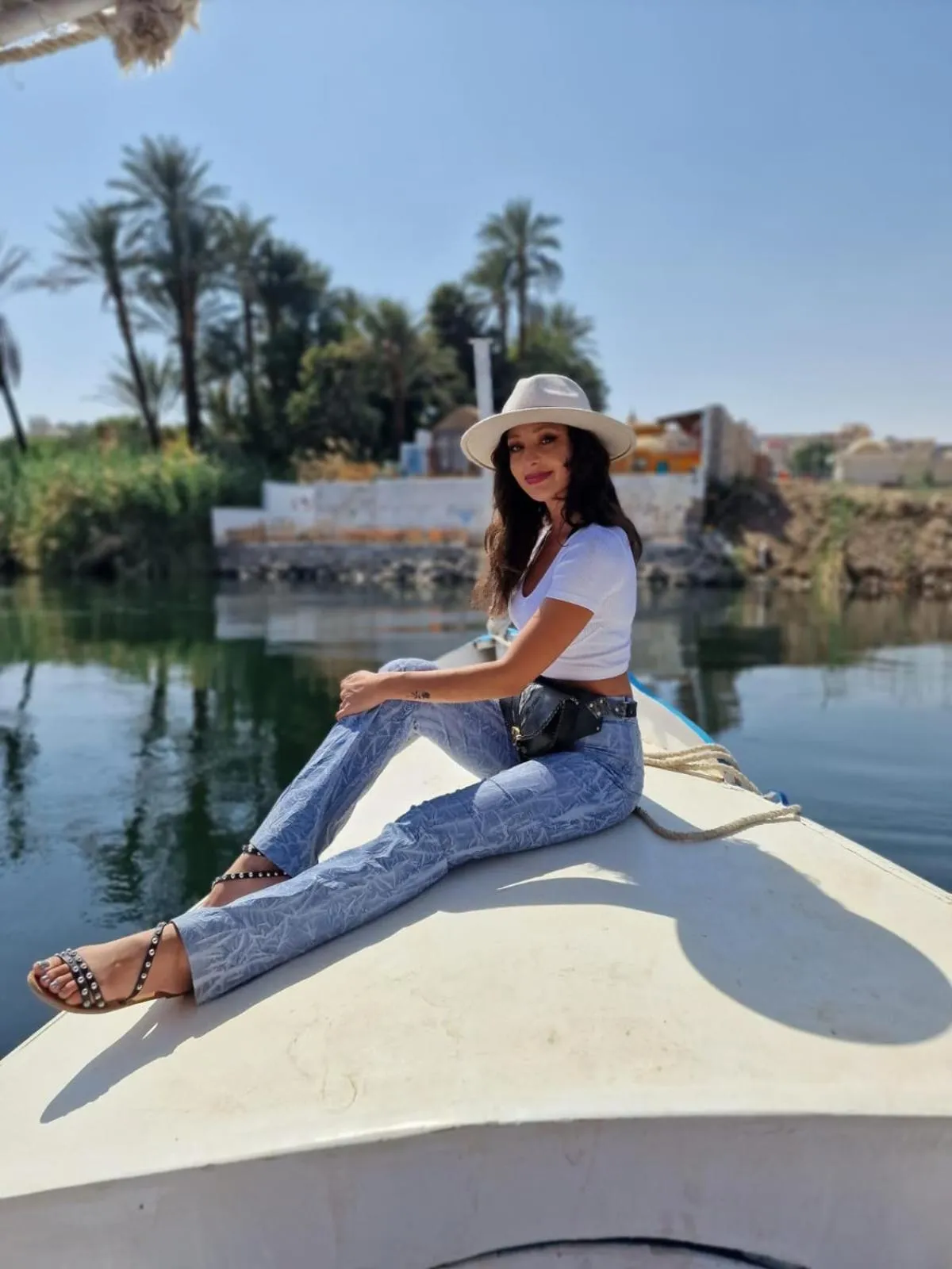 Guests in Fenti Nubian Resort