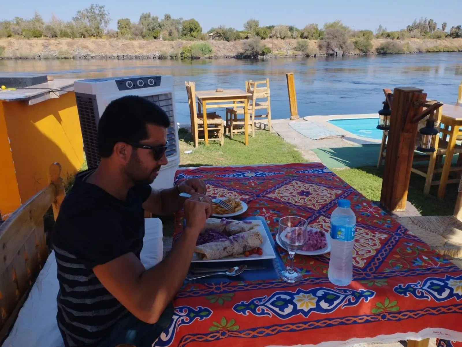Restaurant/places to eat in Fenti Nubian Resort