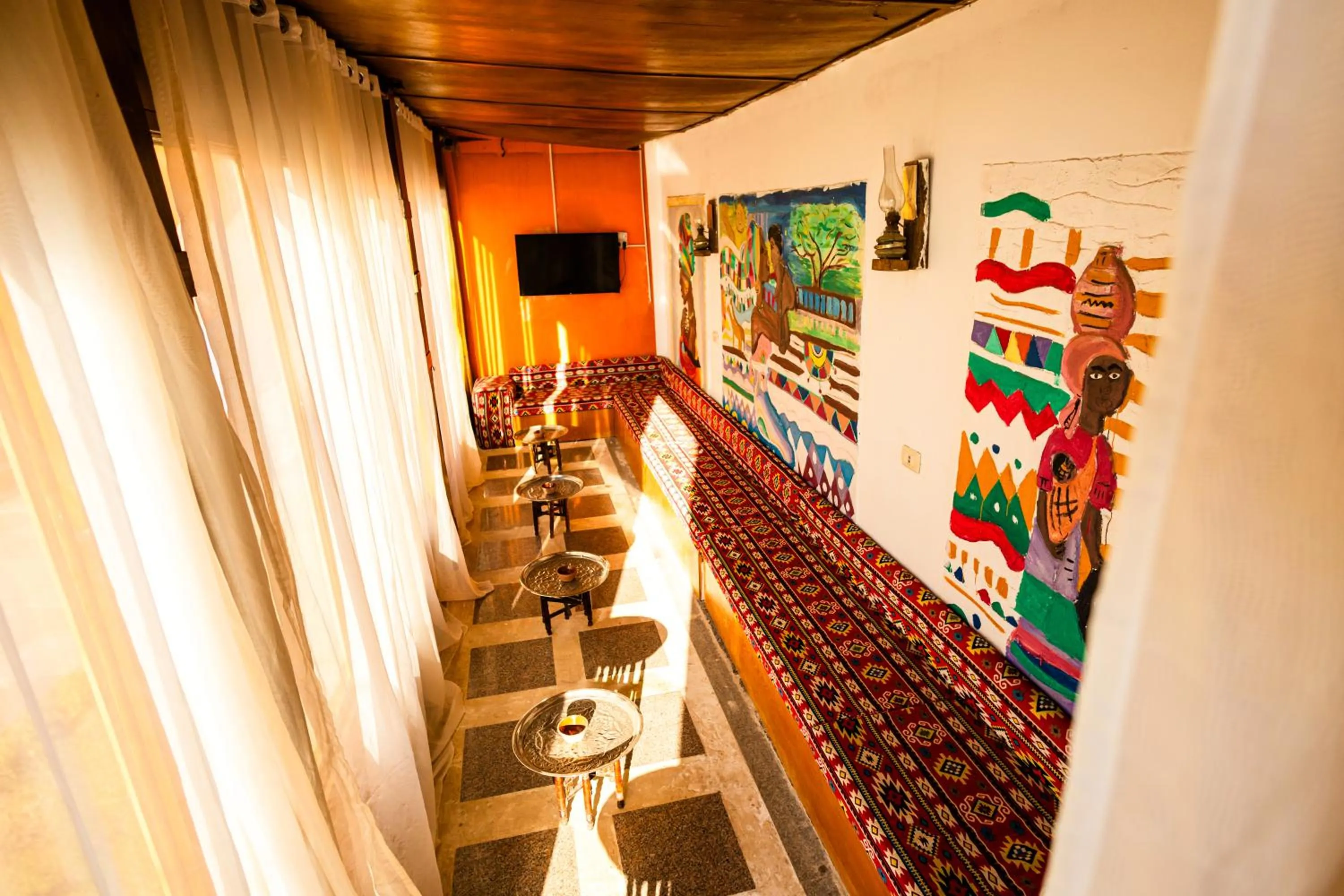 TV and multimedia in Fenti Nubian Resort