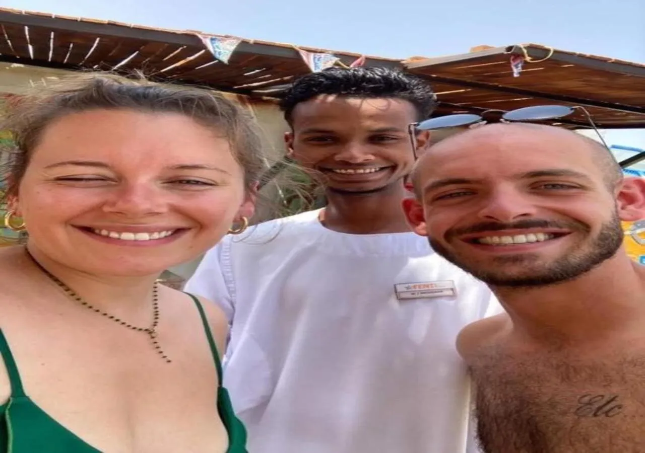 Guests in Fenti Nubian Resort