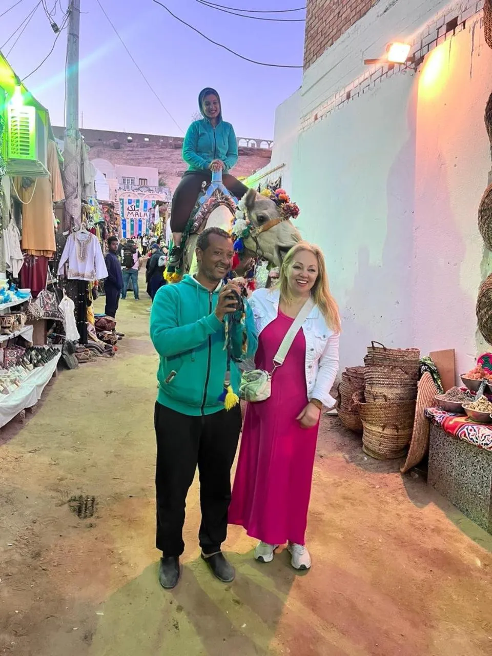 Day in Fenti Nubian Resort