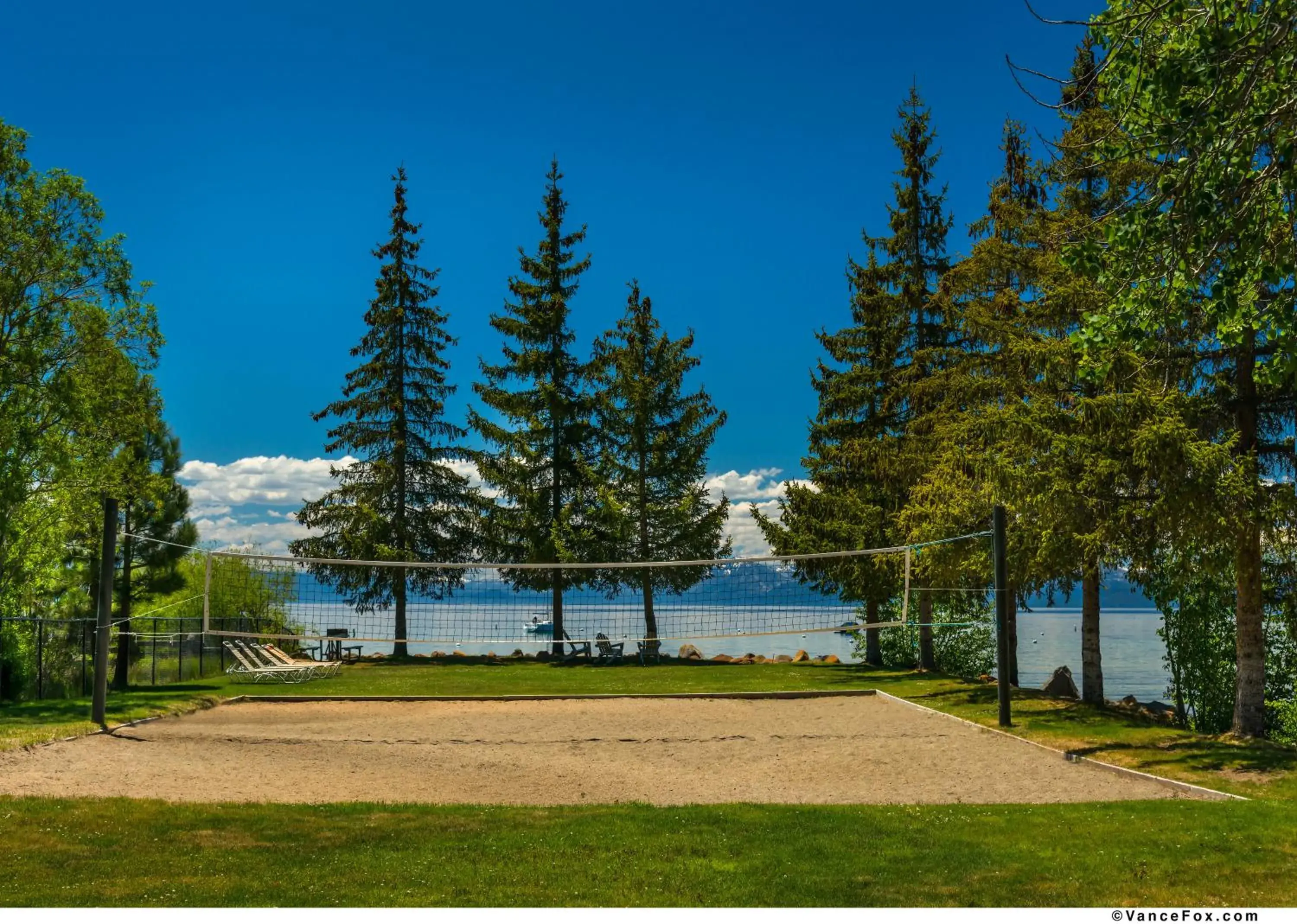 Lake view in Franciscan Lodge Lake view in Franciscan Lodge